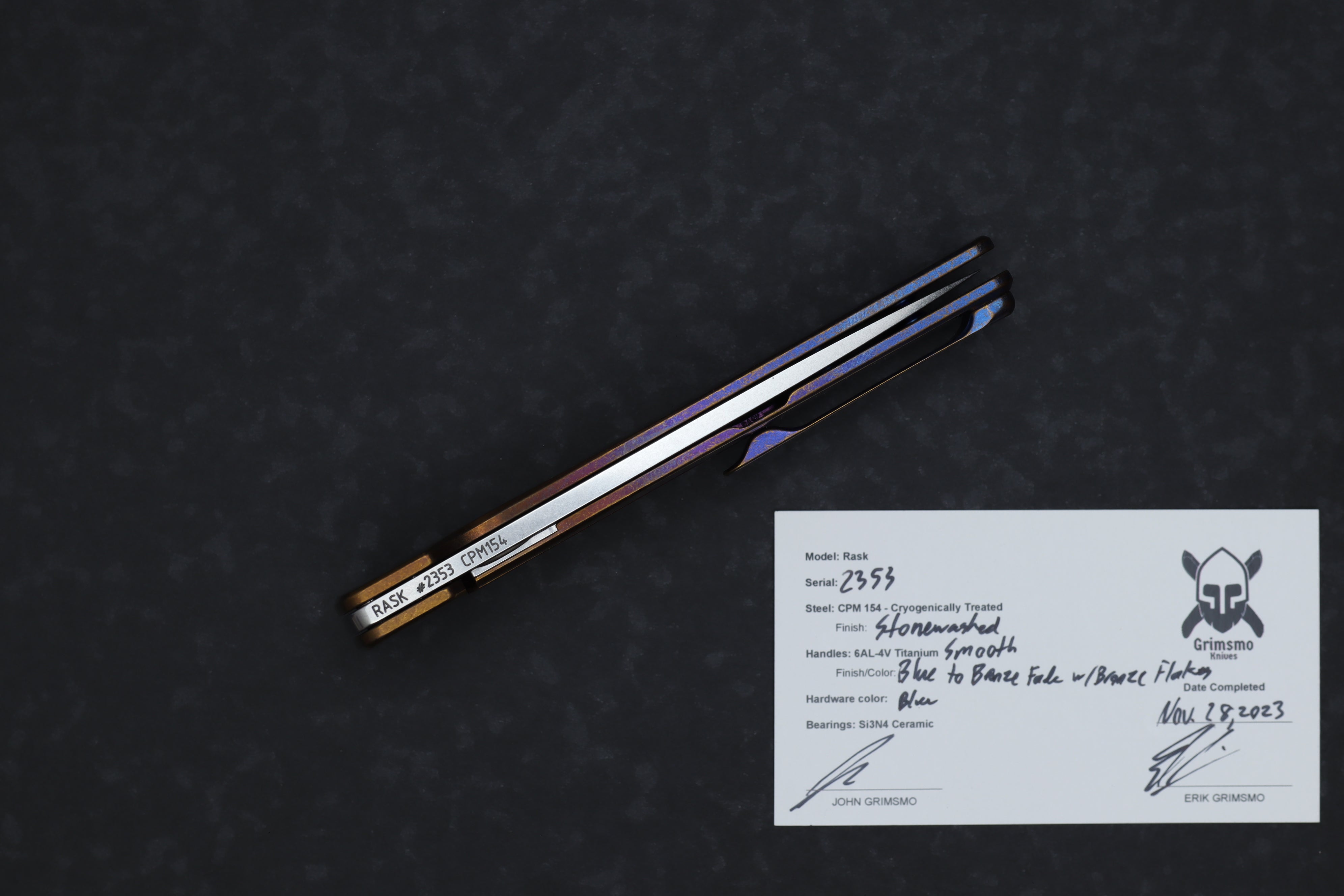 Rask #2353 8594851206