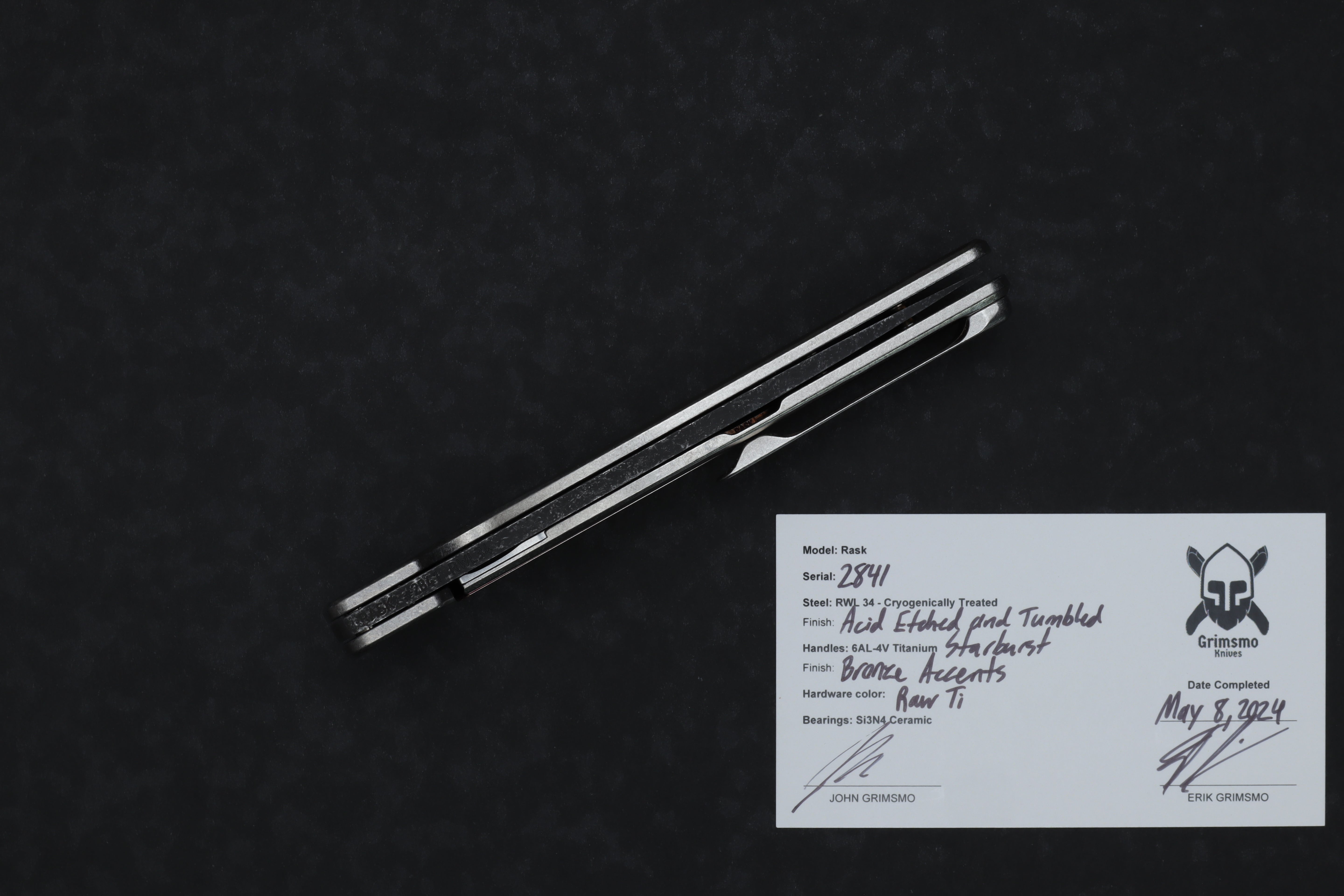 Rask #2841 9278340509