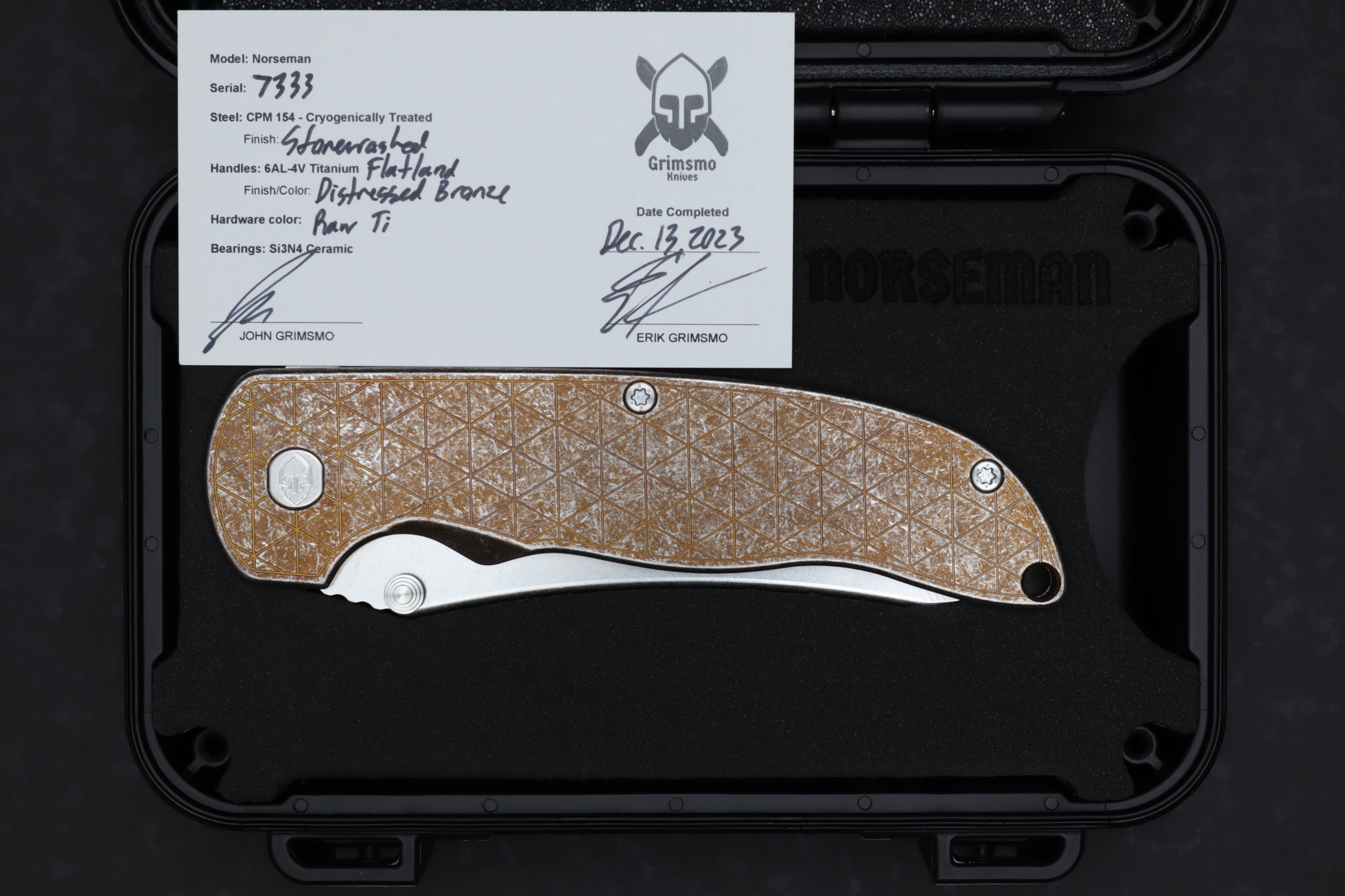 Norseman #7333 8732911218