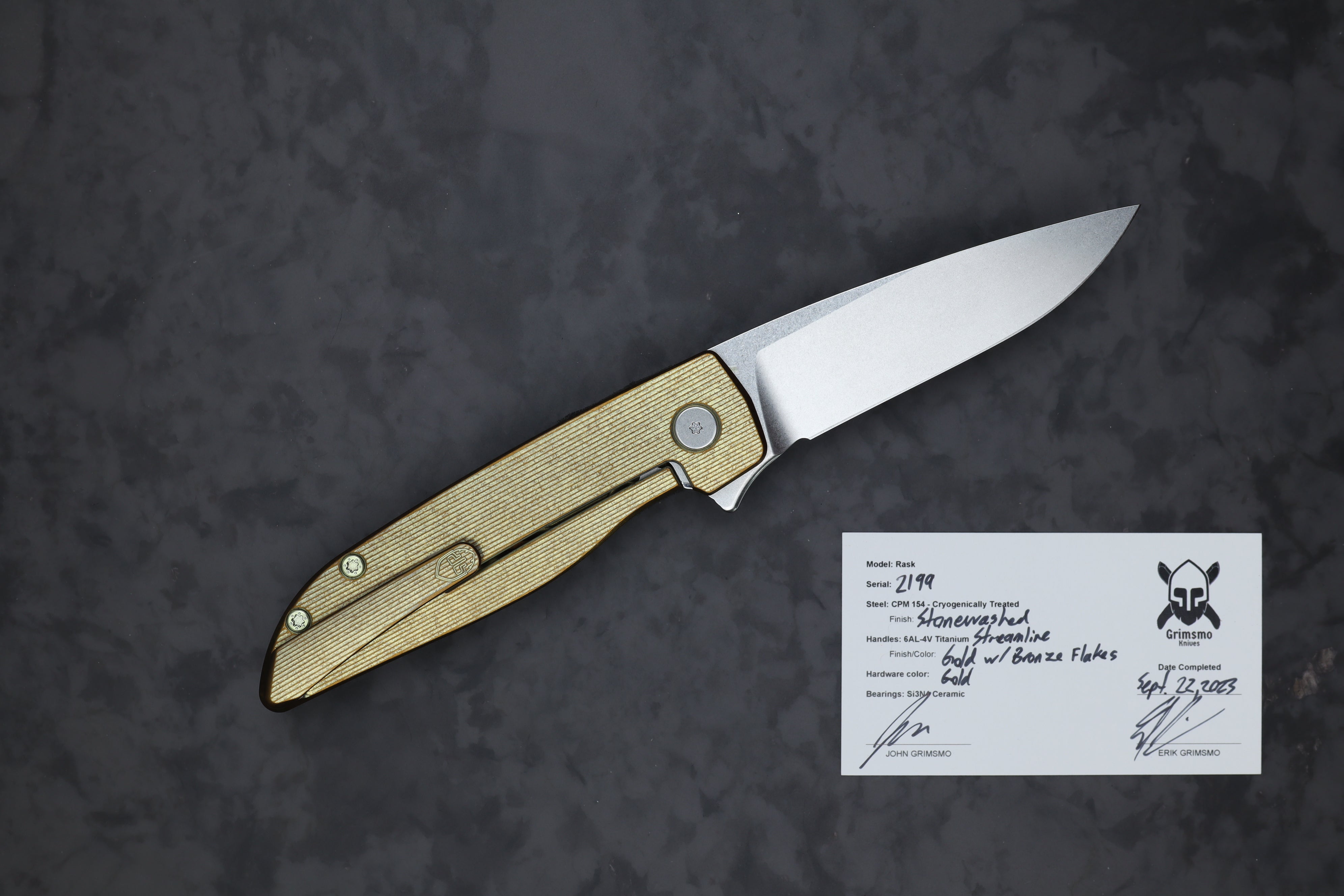 Rask #2199 83457270927