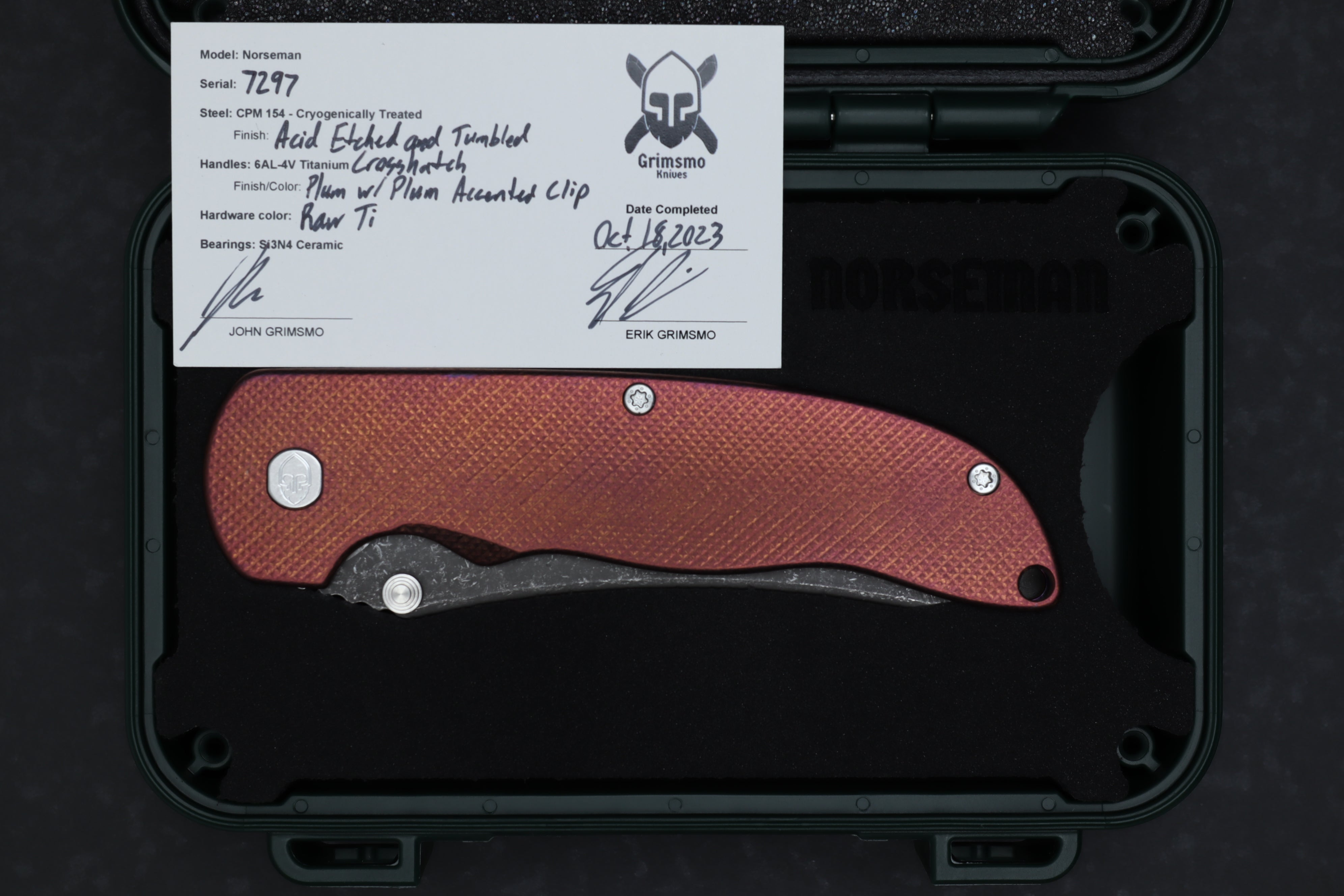 Norseman #7297 8732911030