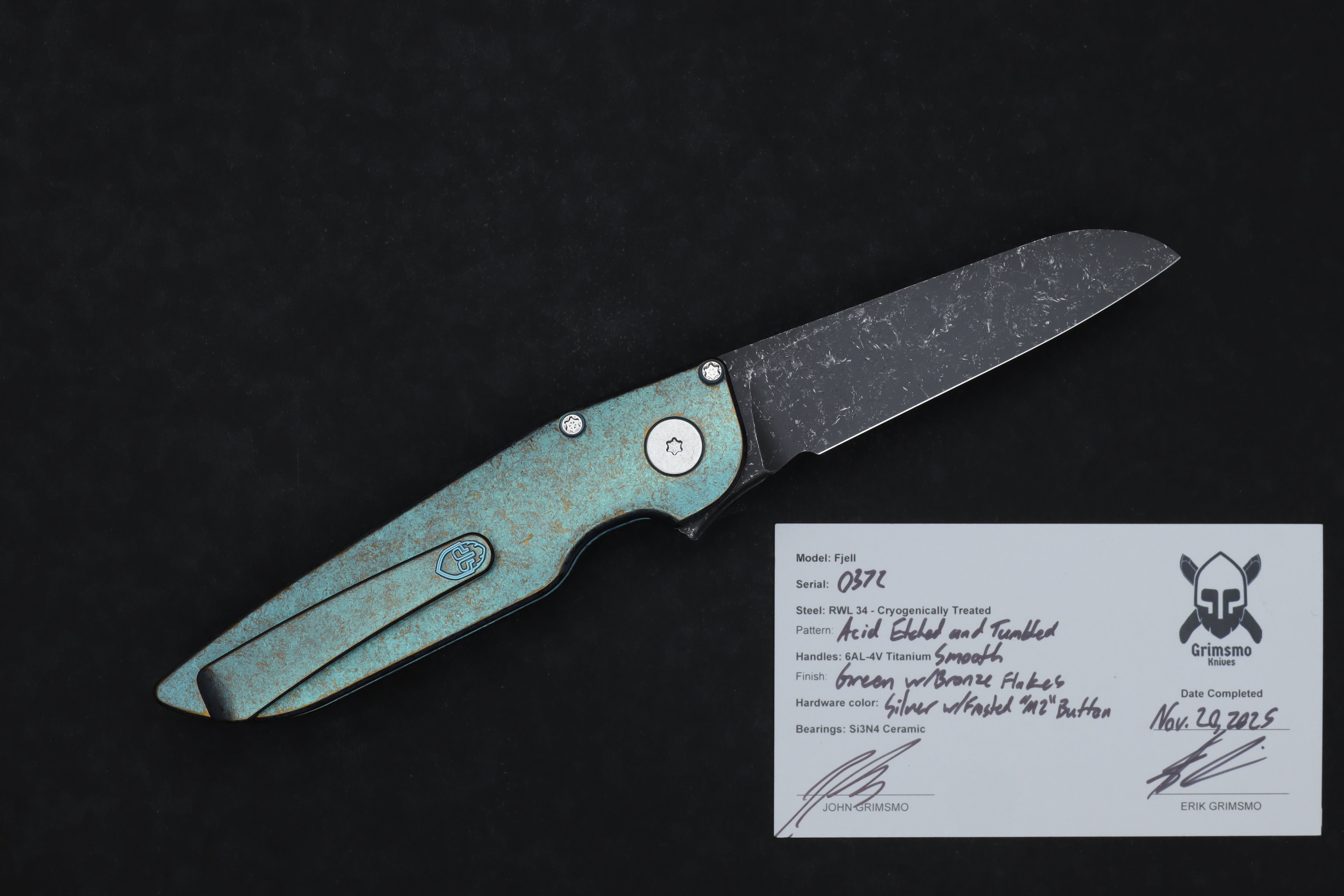 Fjell #0372 3951271126