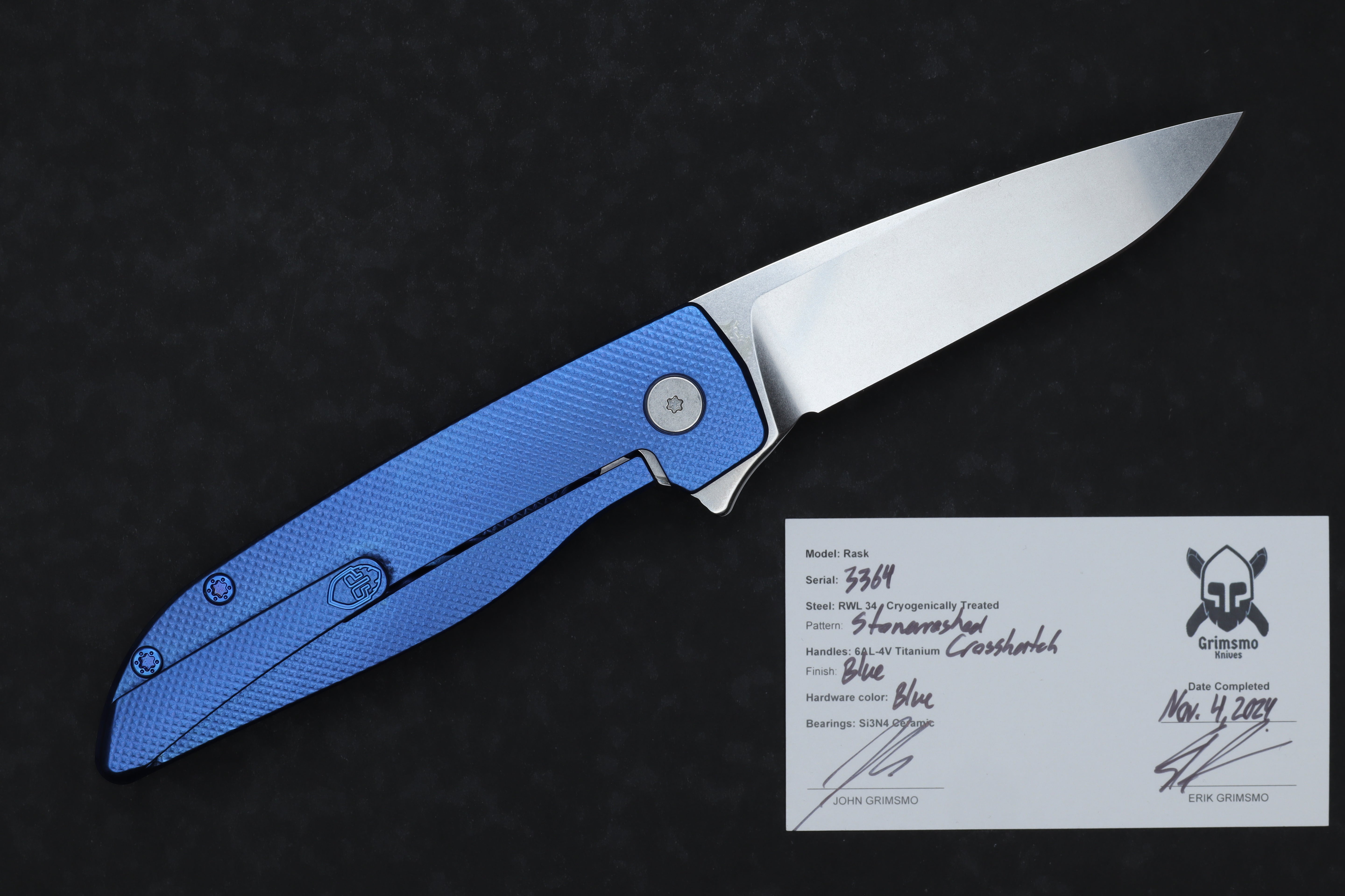 Rask #3364 9278341107