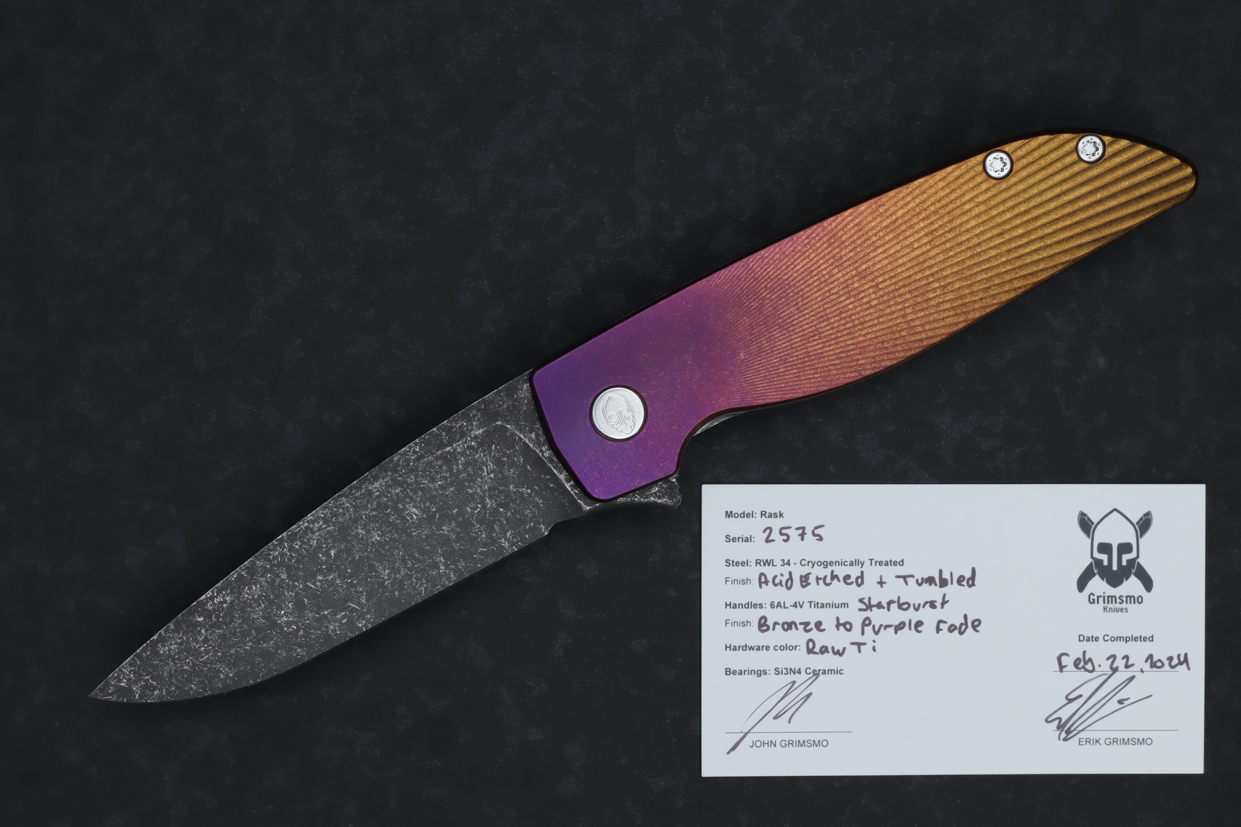 Rask #2575 9278340228