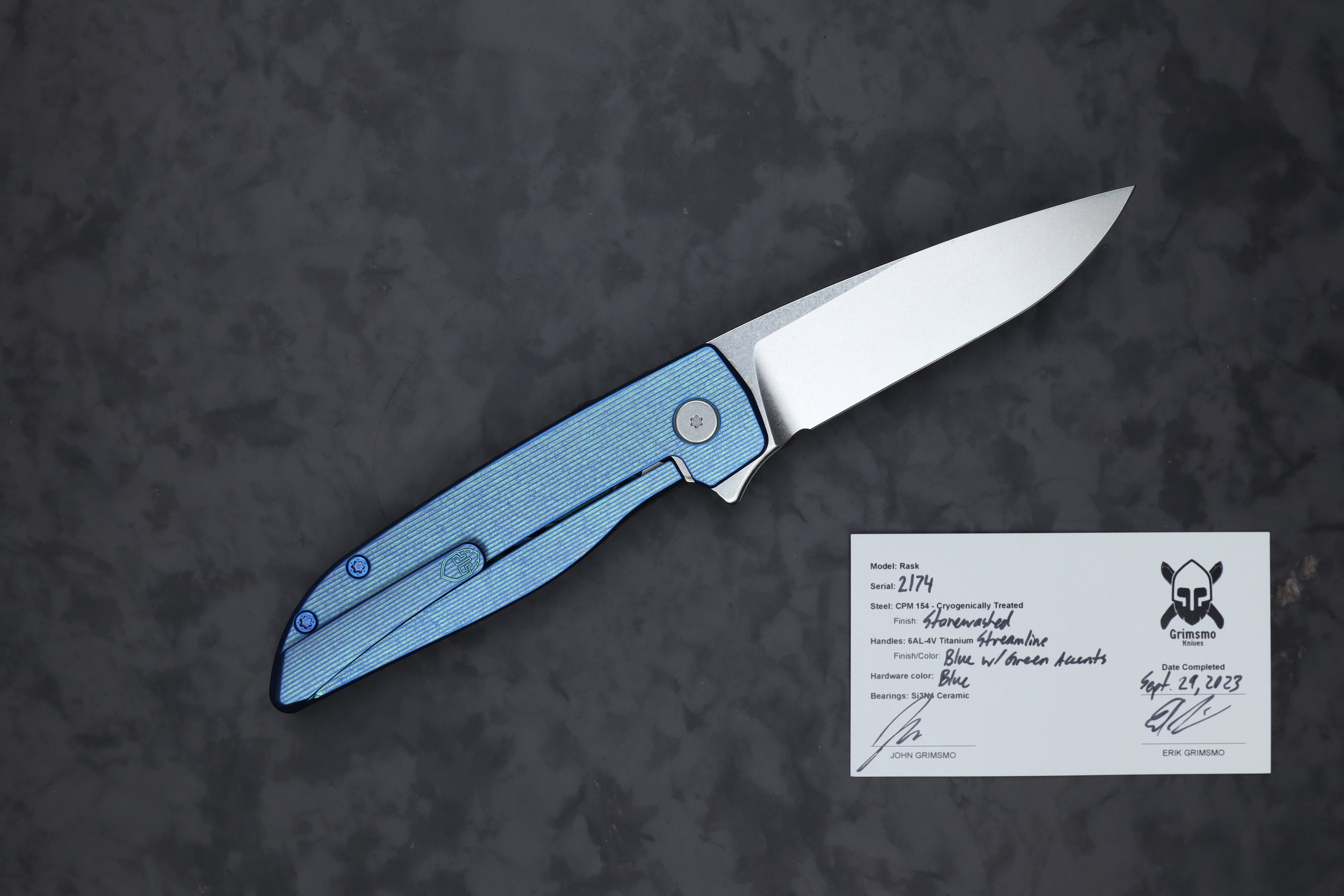 Rask #2174 83457271005