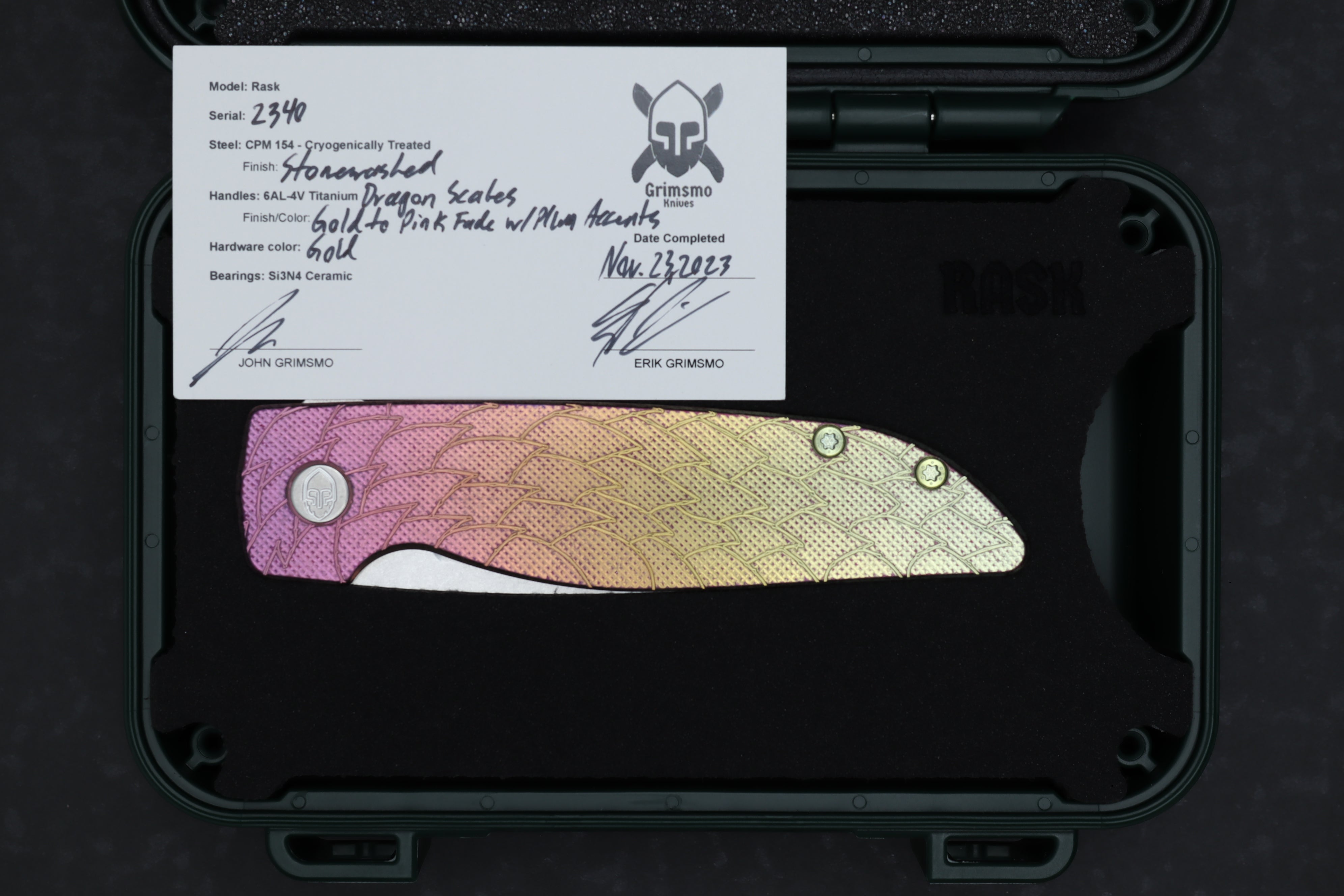 Rask #2340 8594851128