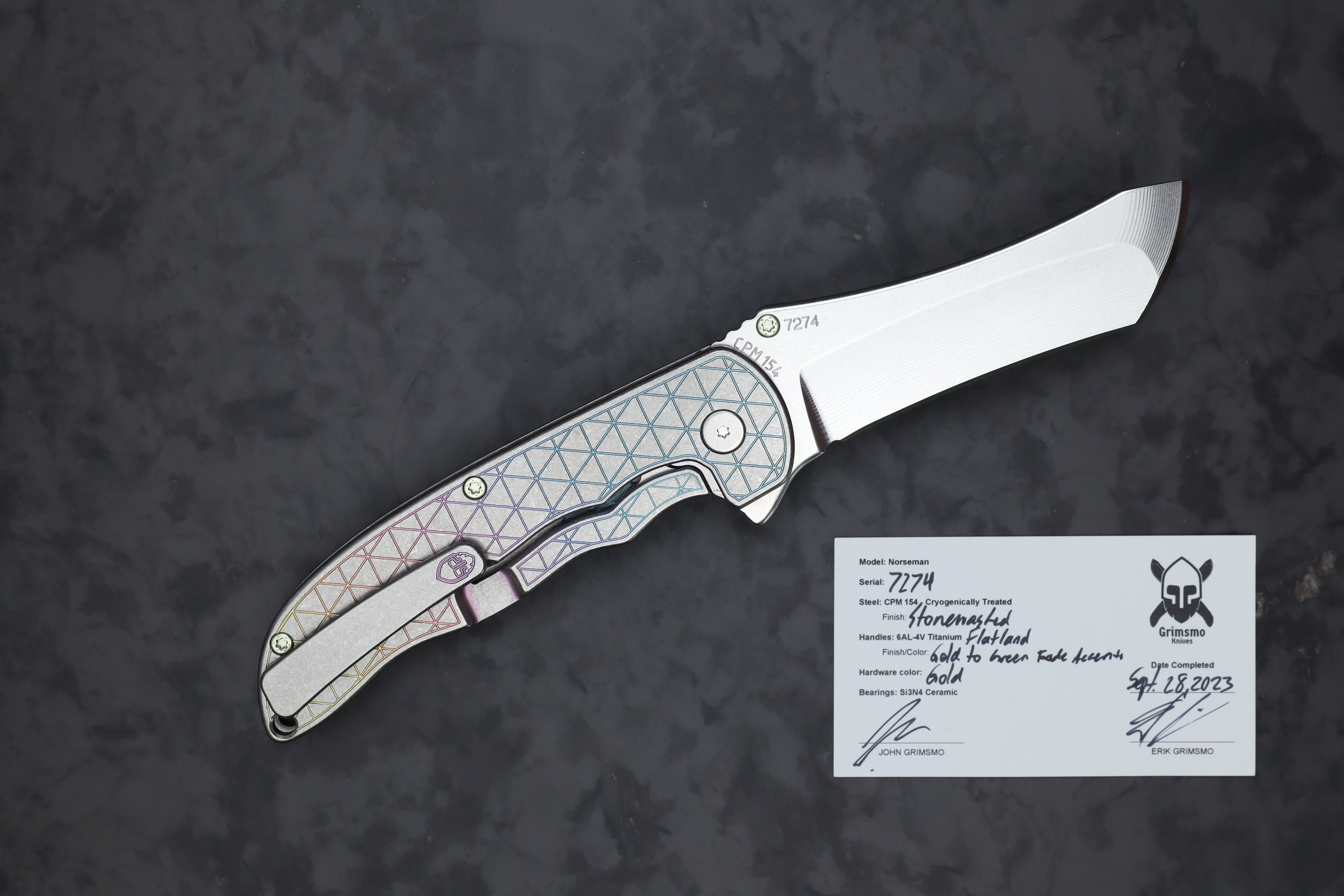 Norseman #7274 8732911003