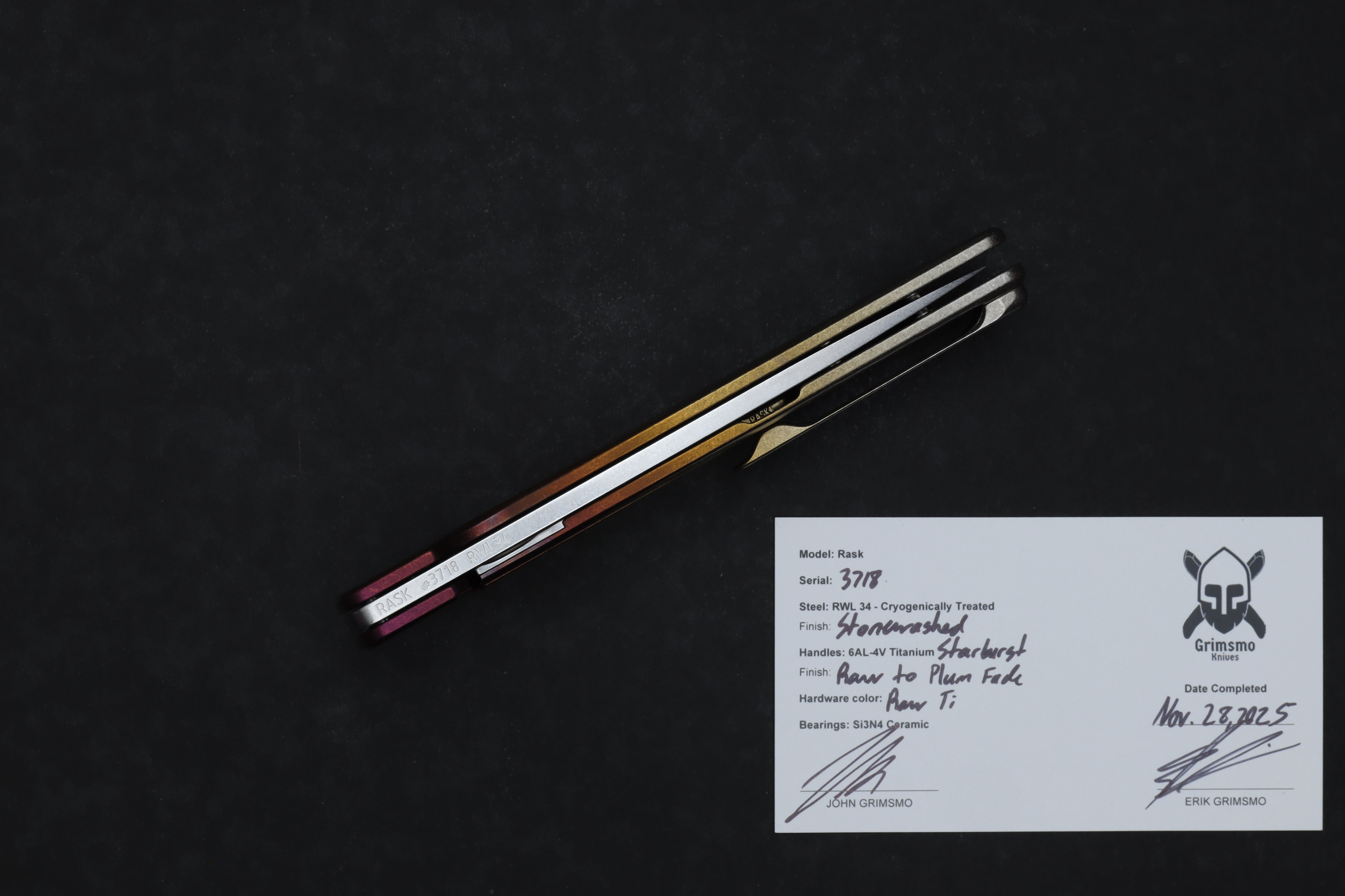 Rask #3718 9278341201