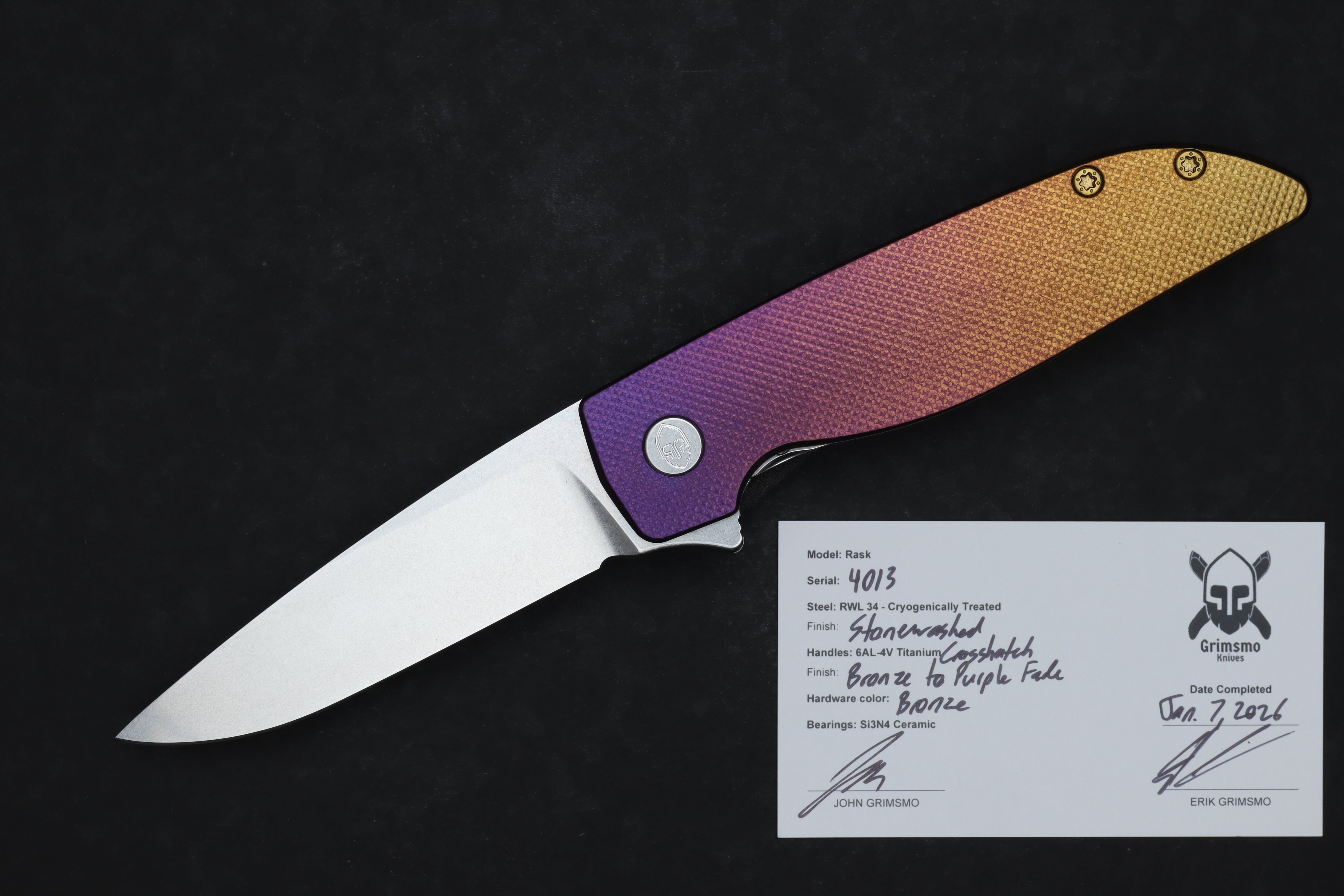 Rask #4013 9278340108