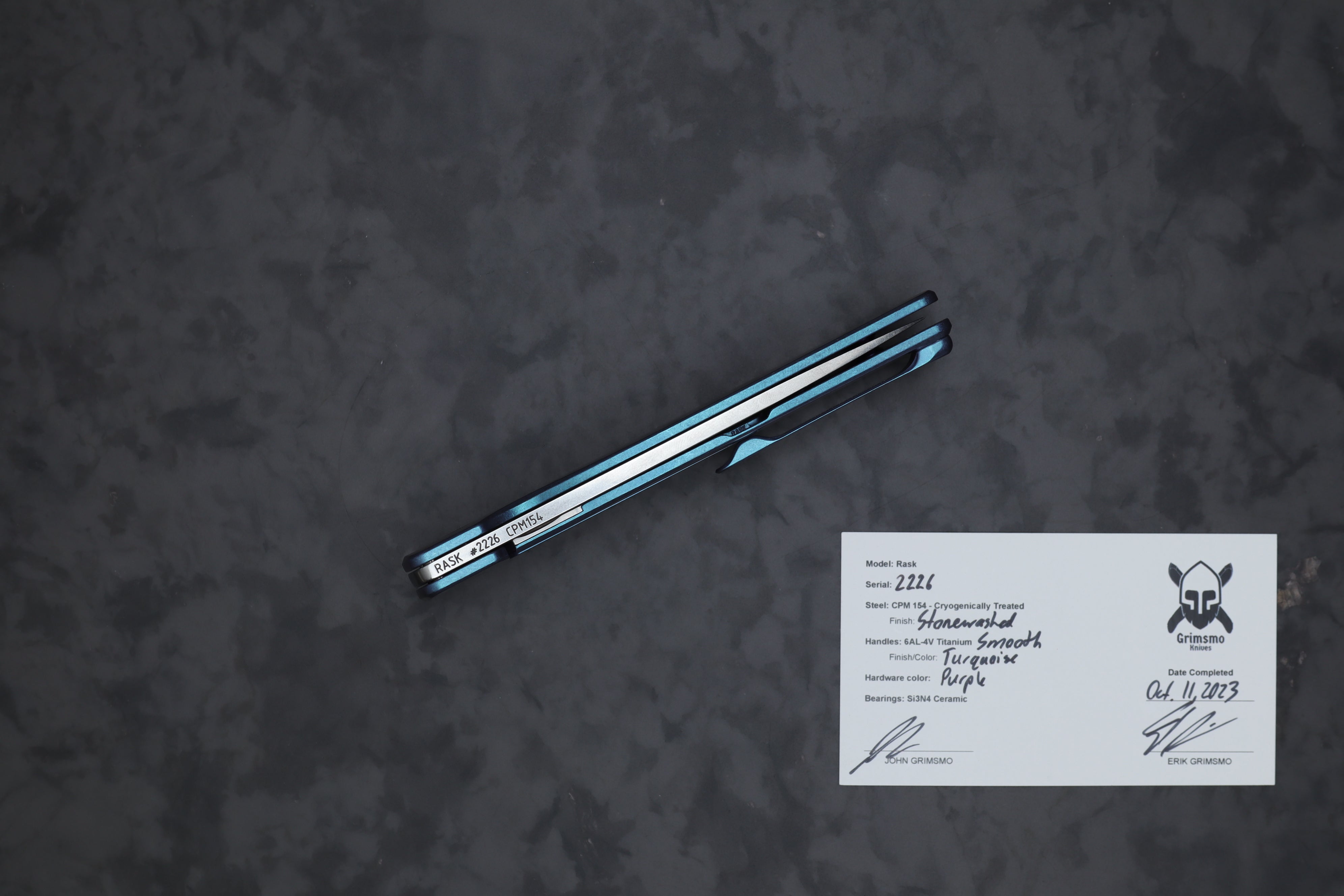 Rask #2226 83457271016