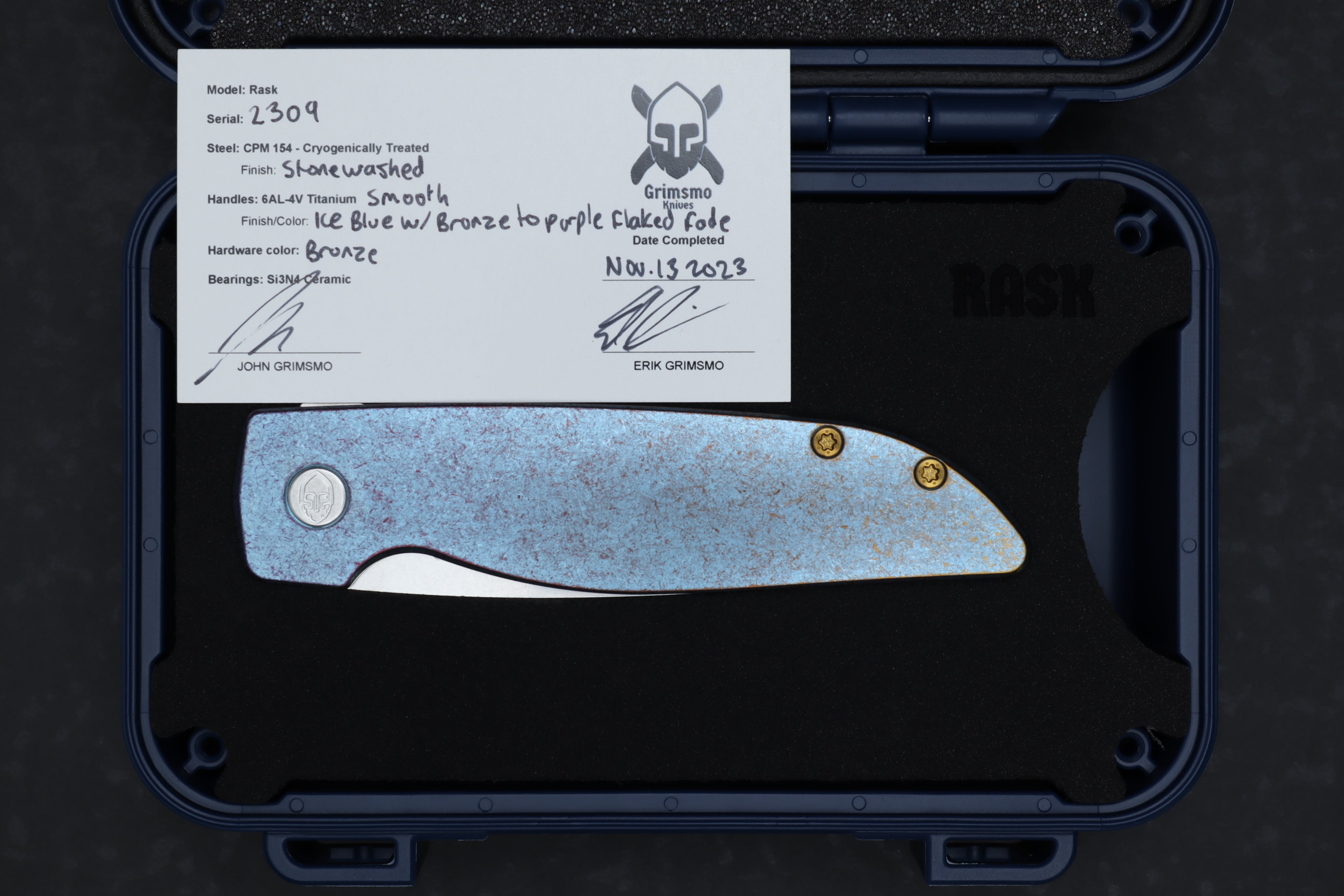 Rask #2309 8594851115