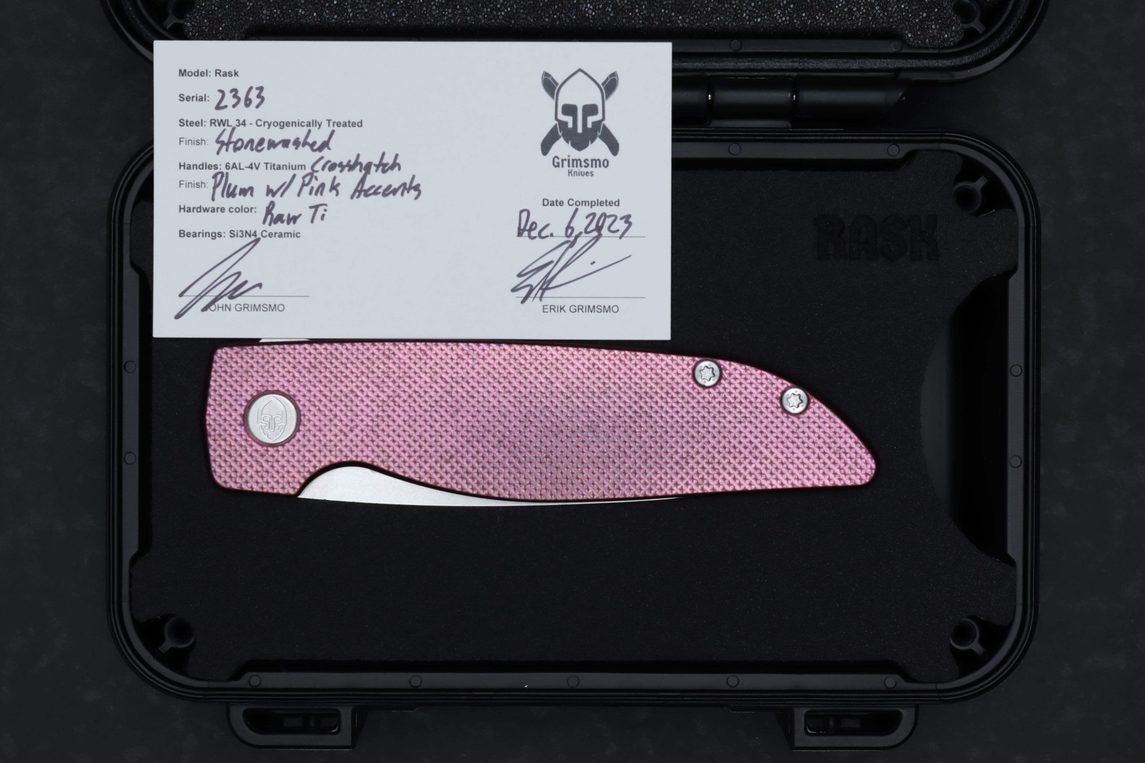 Rask #2363 8594851207