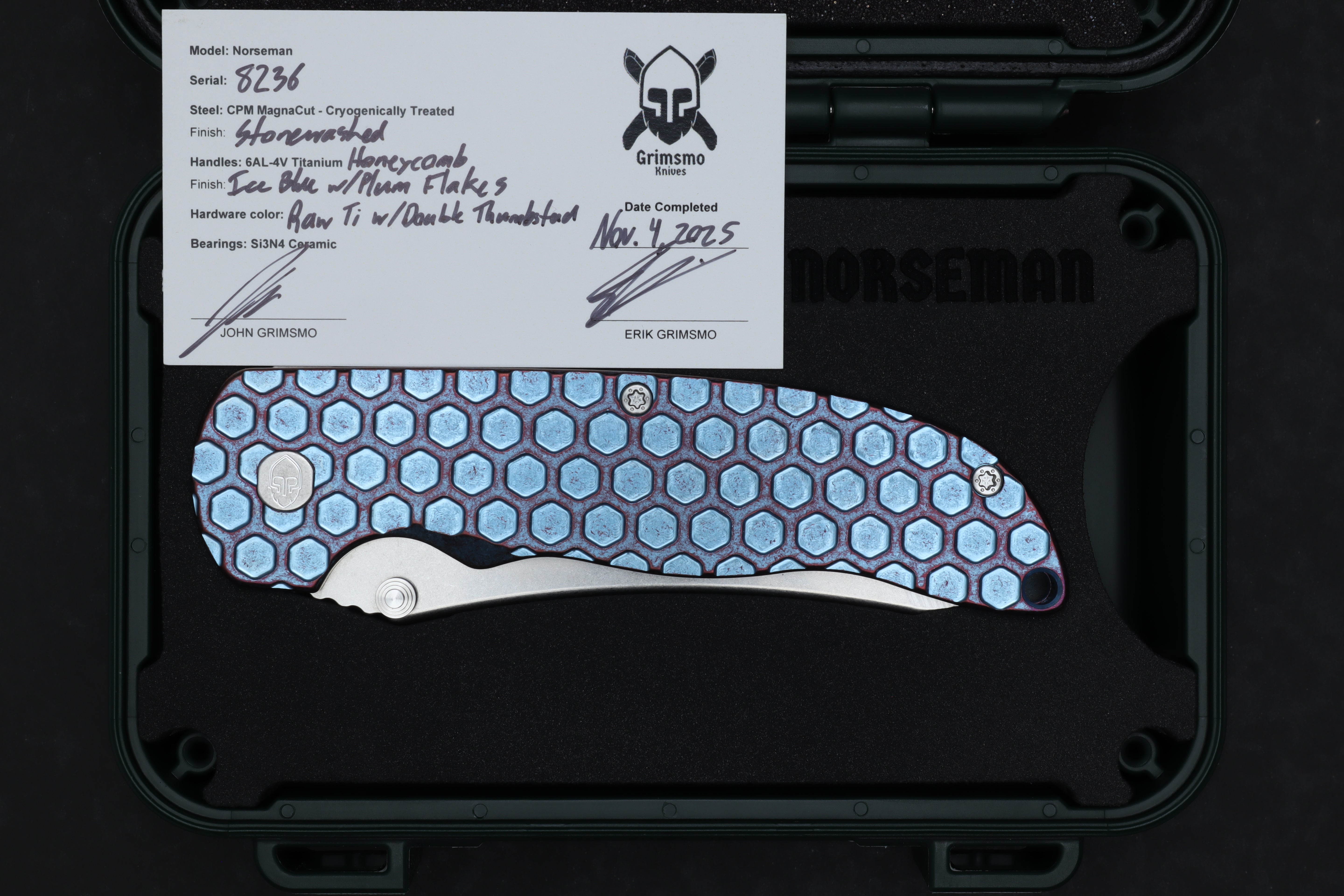 Norseman #8236 8731110