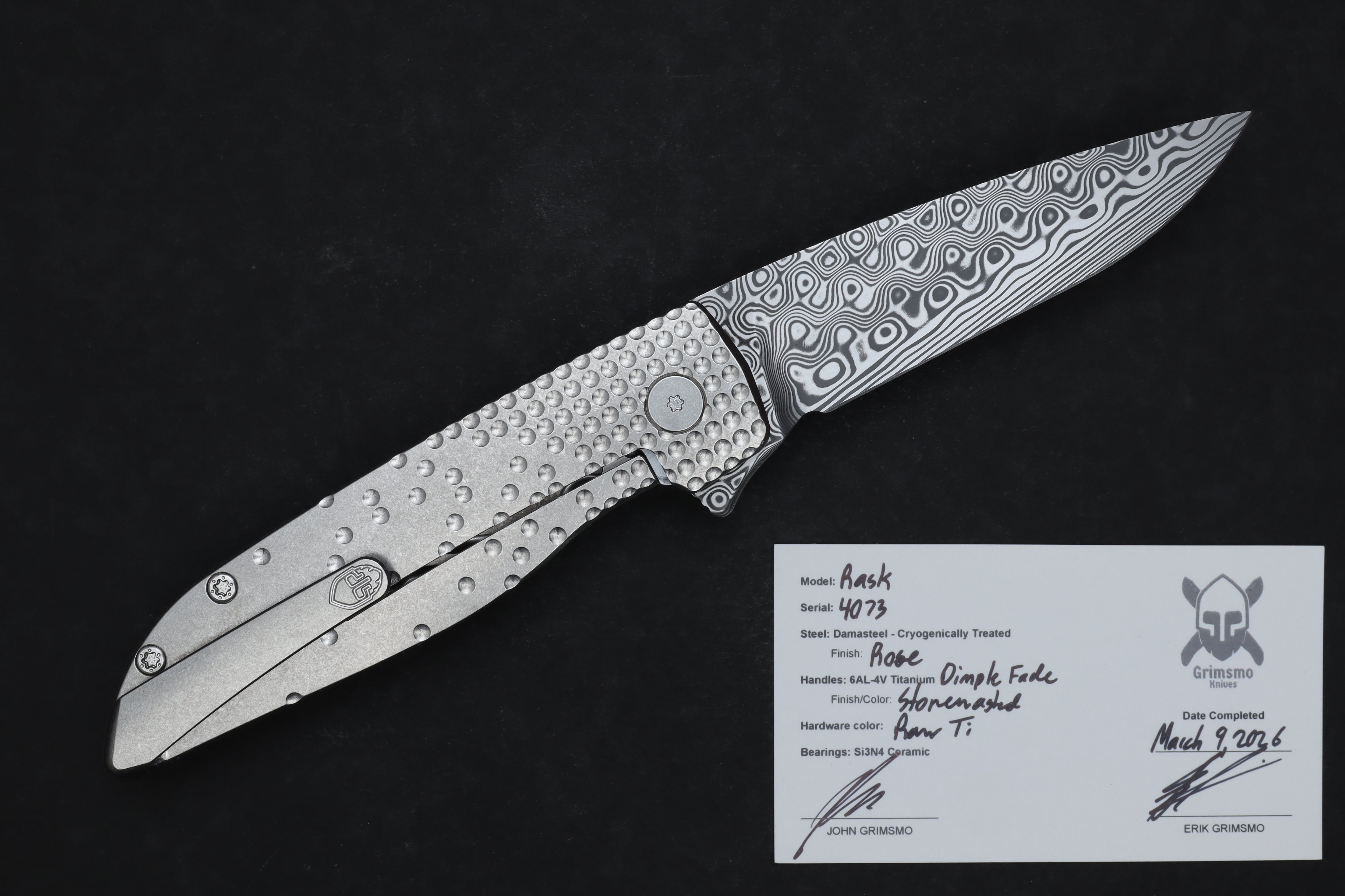 Rask #4073 9278340310