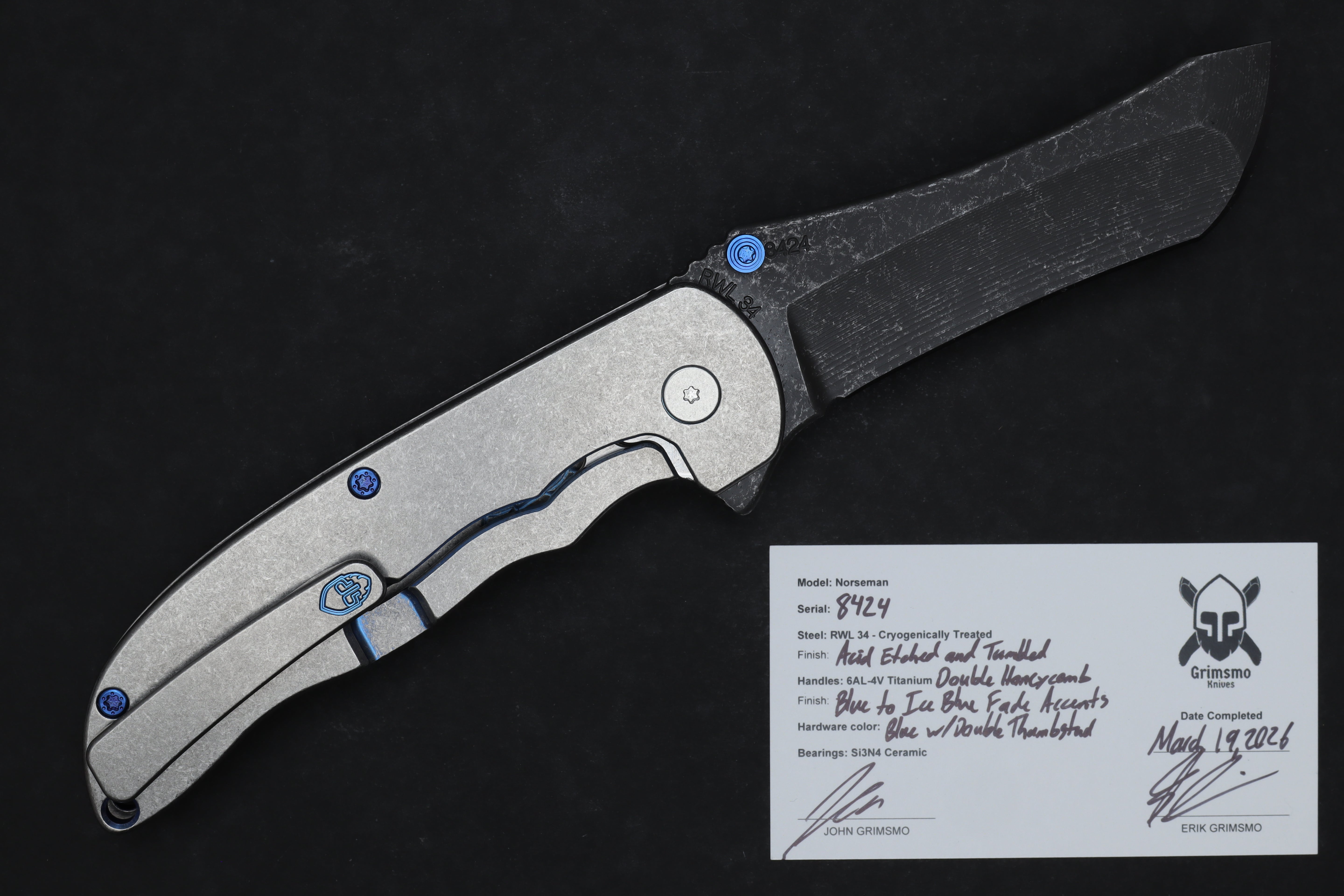 Norseman #8424 8730326