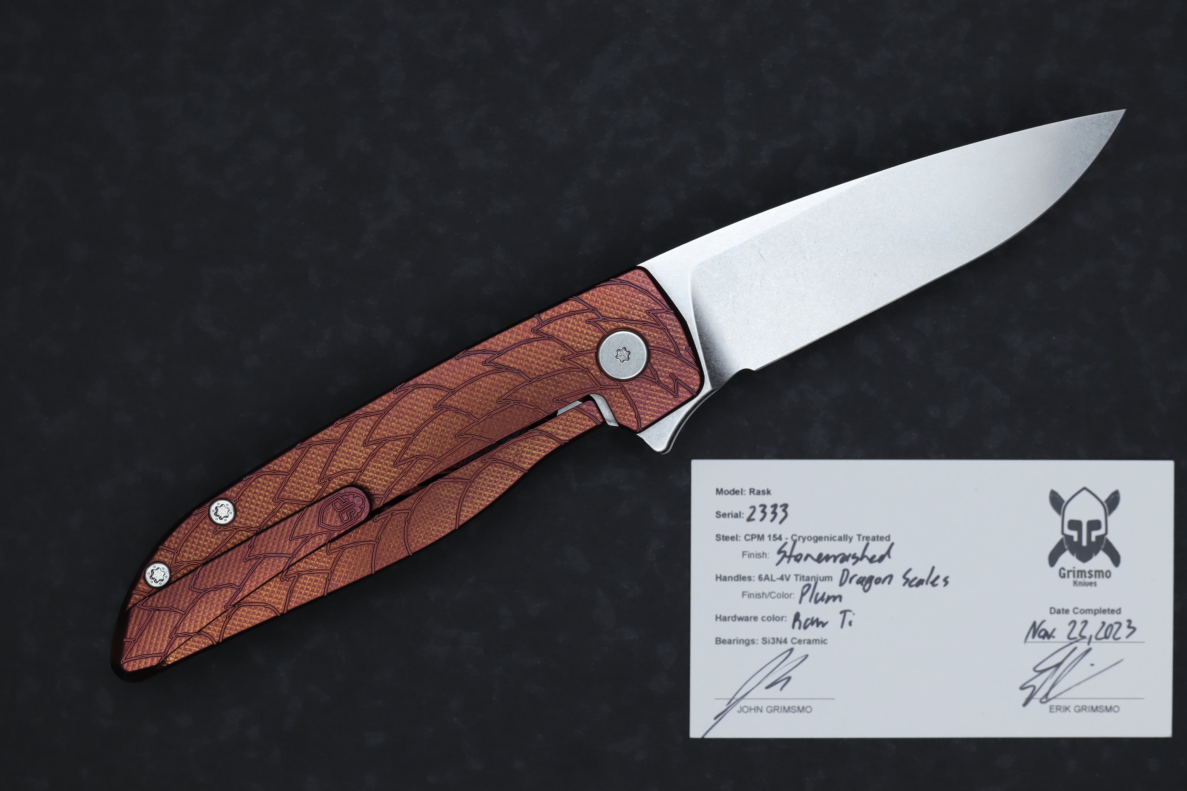 Rask #2333 8594851124