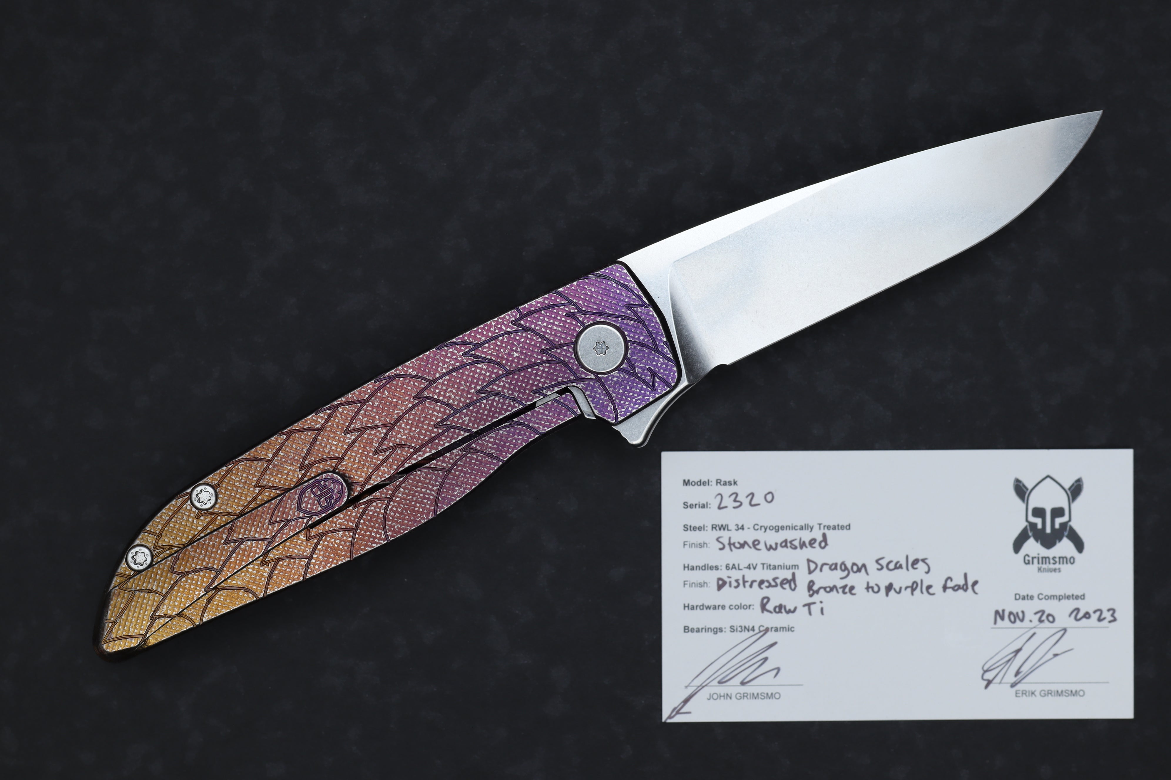 Rask #2320 8594851121