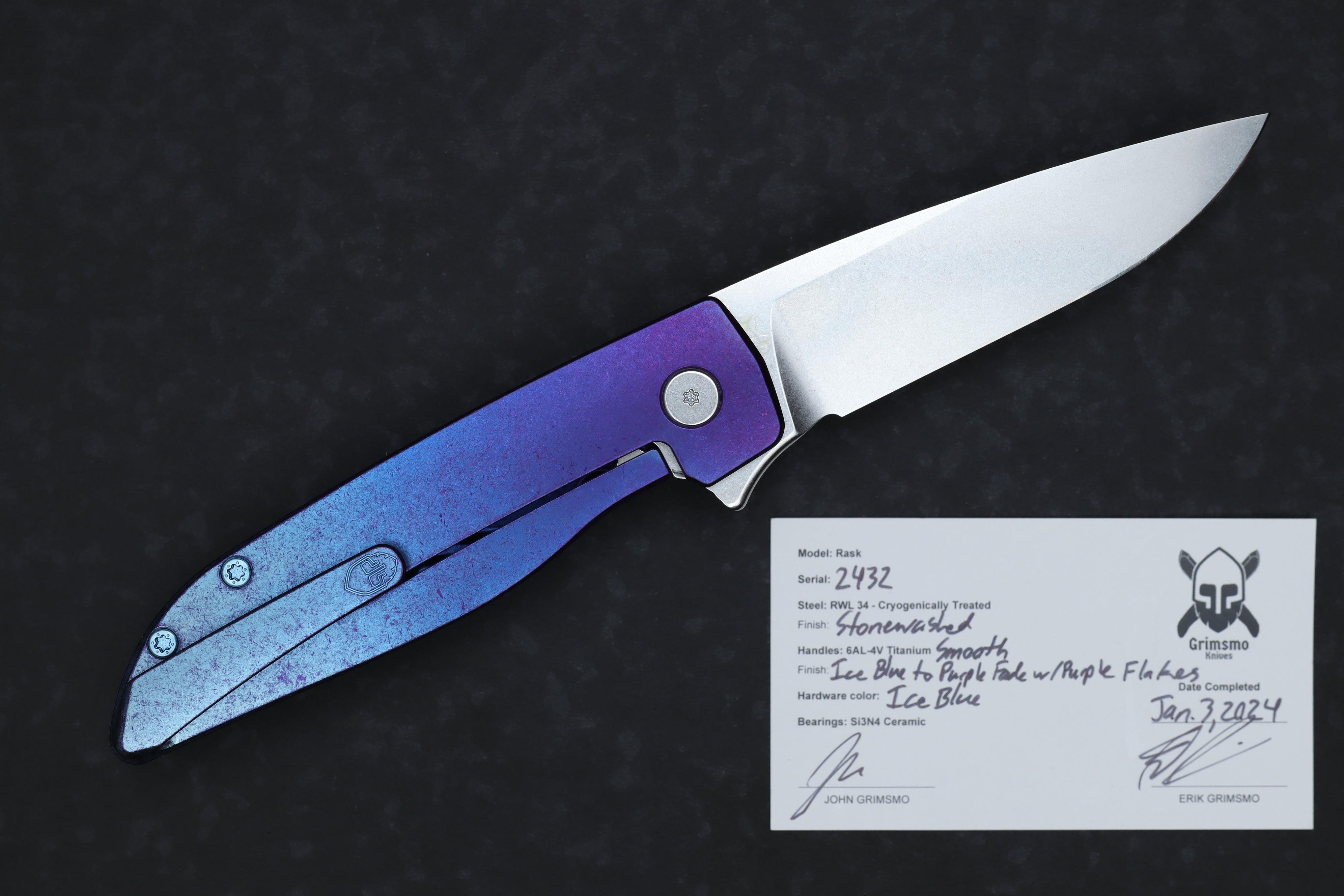 Rask #2432 8594850109