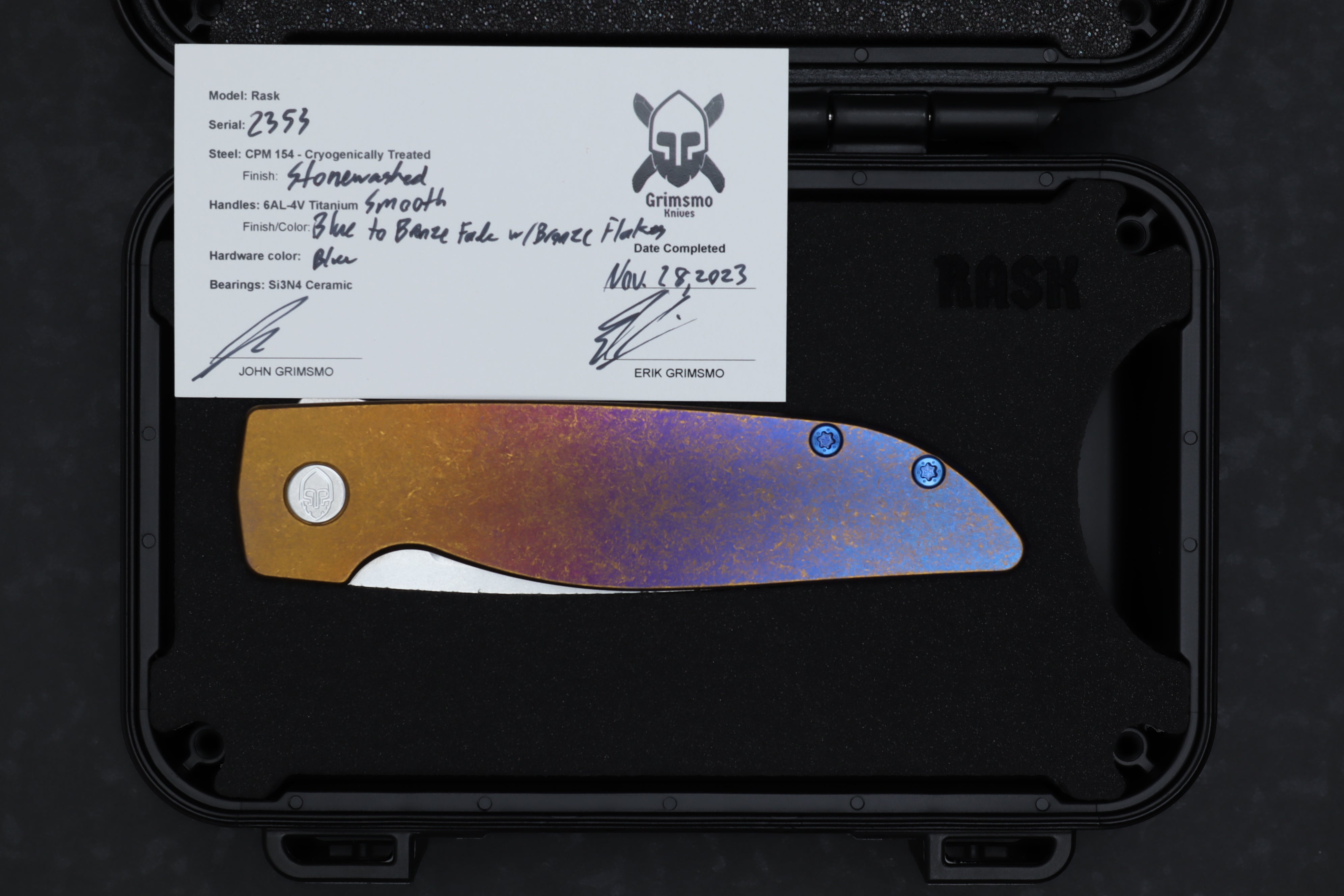 Rask #2353 8594851206