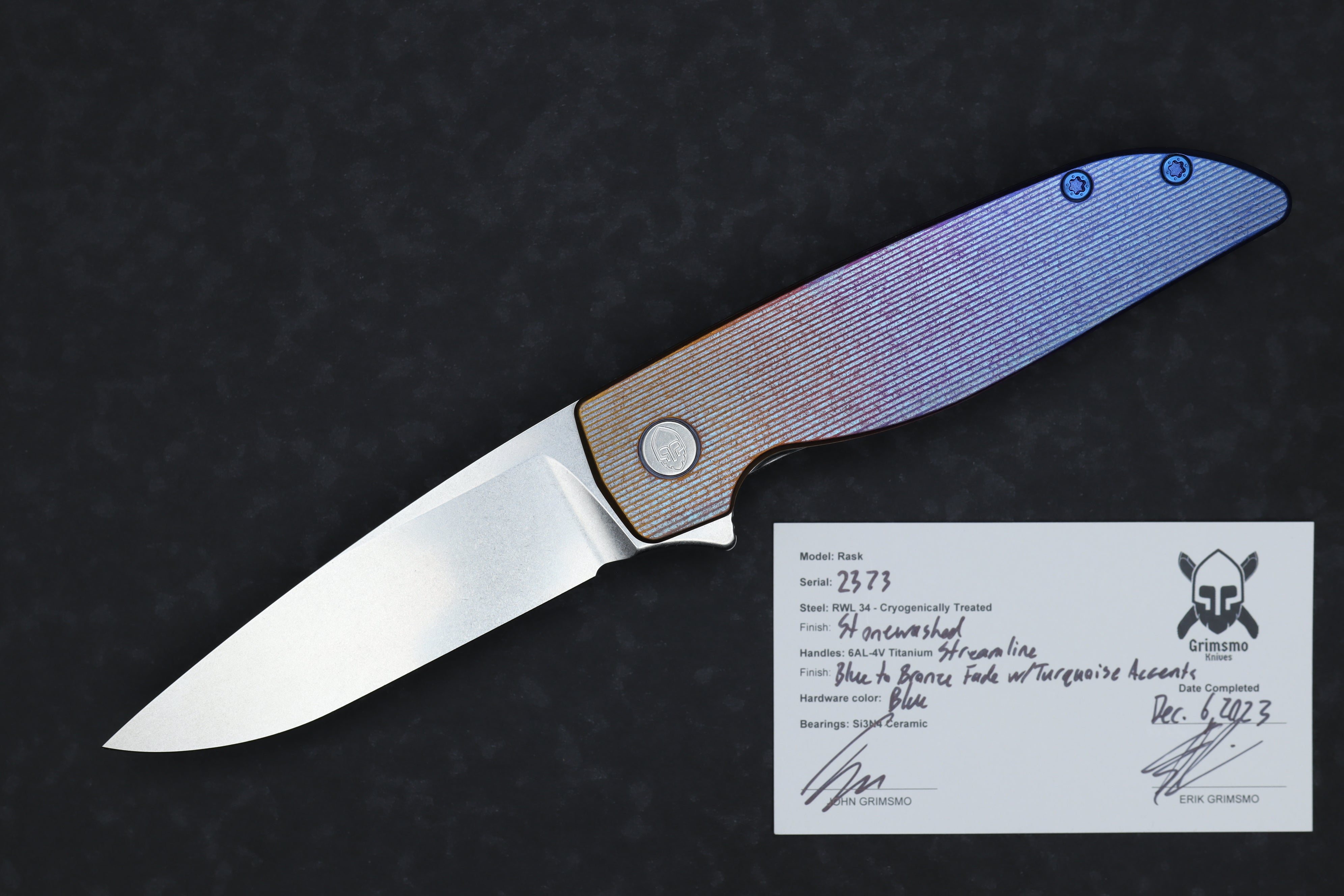 Rask #2373 8594851207