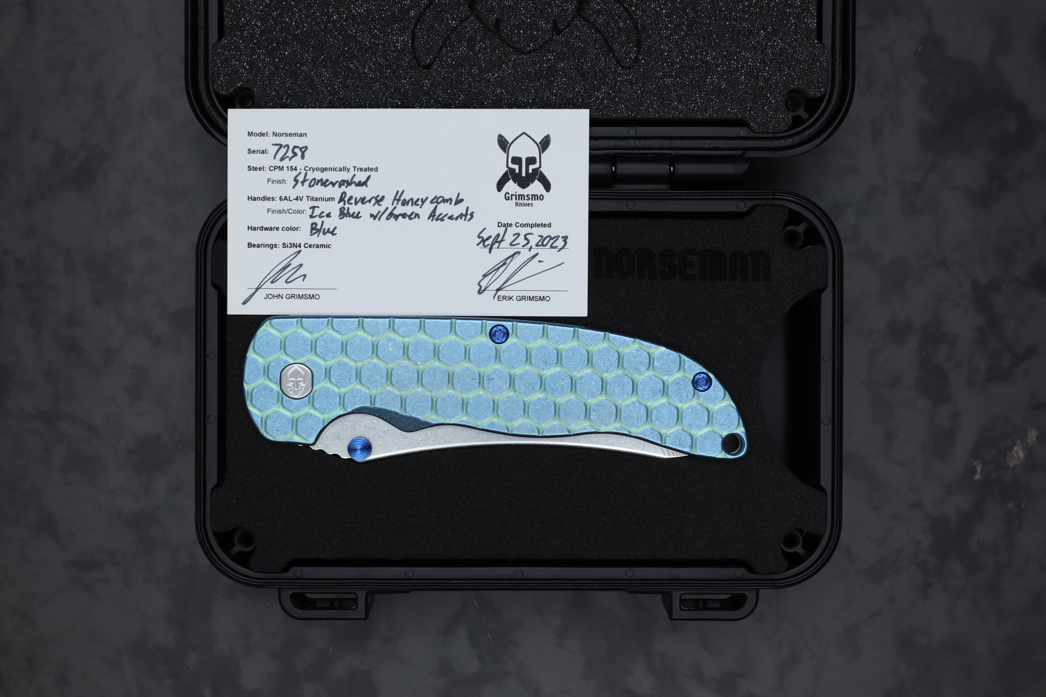 Norseman #7258 8732910928