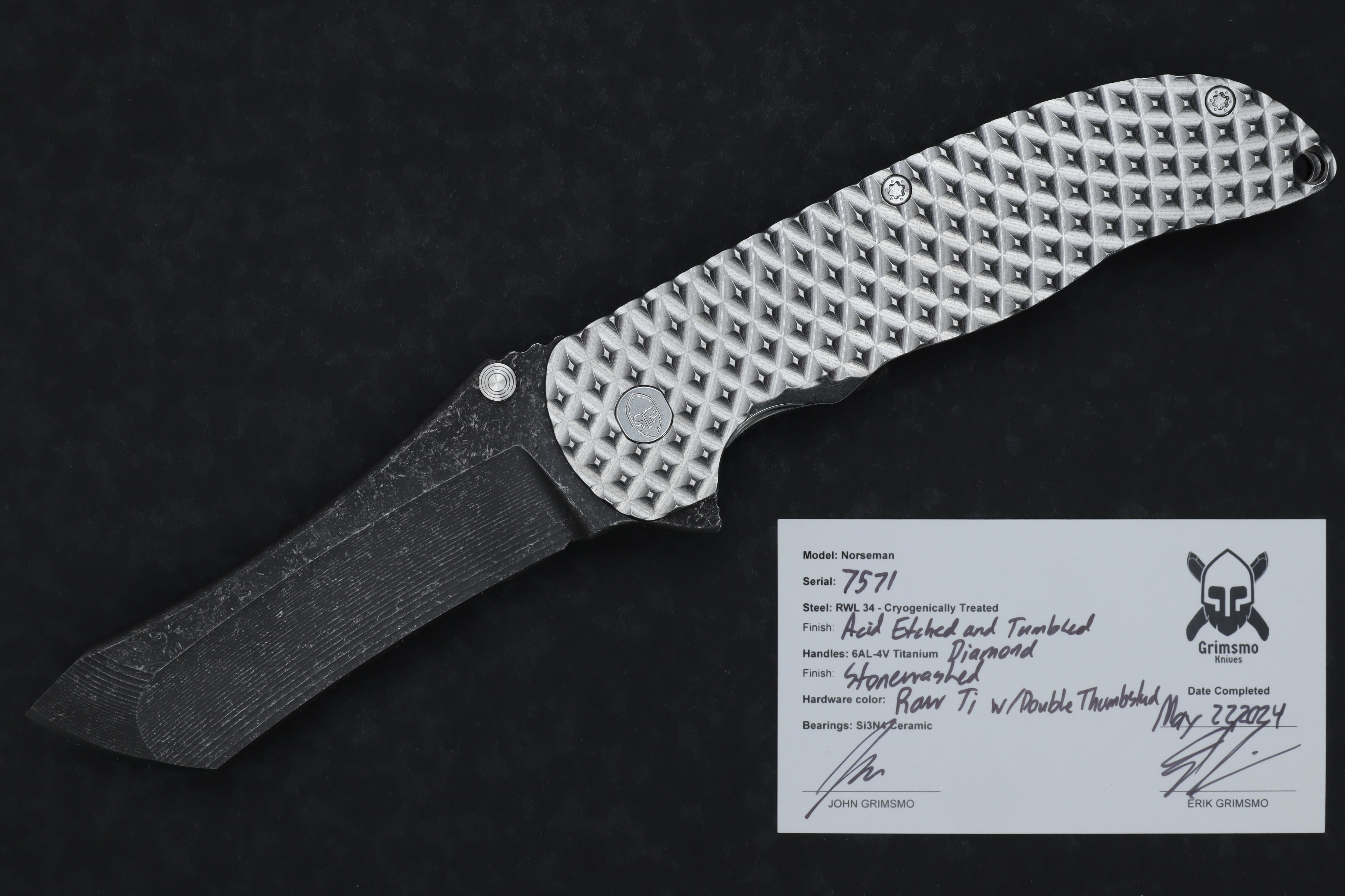 Norseman #7571 8730524