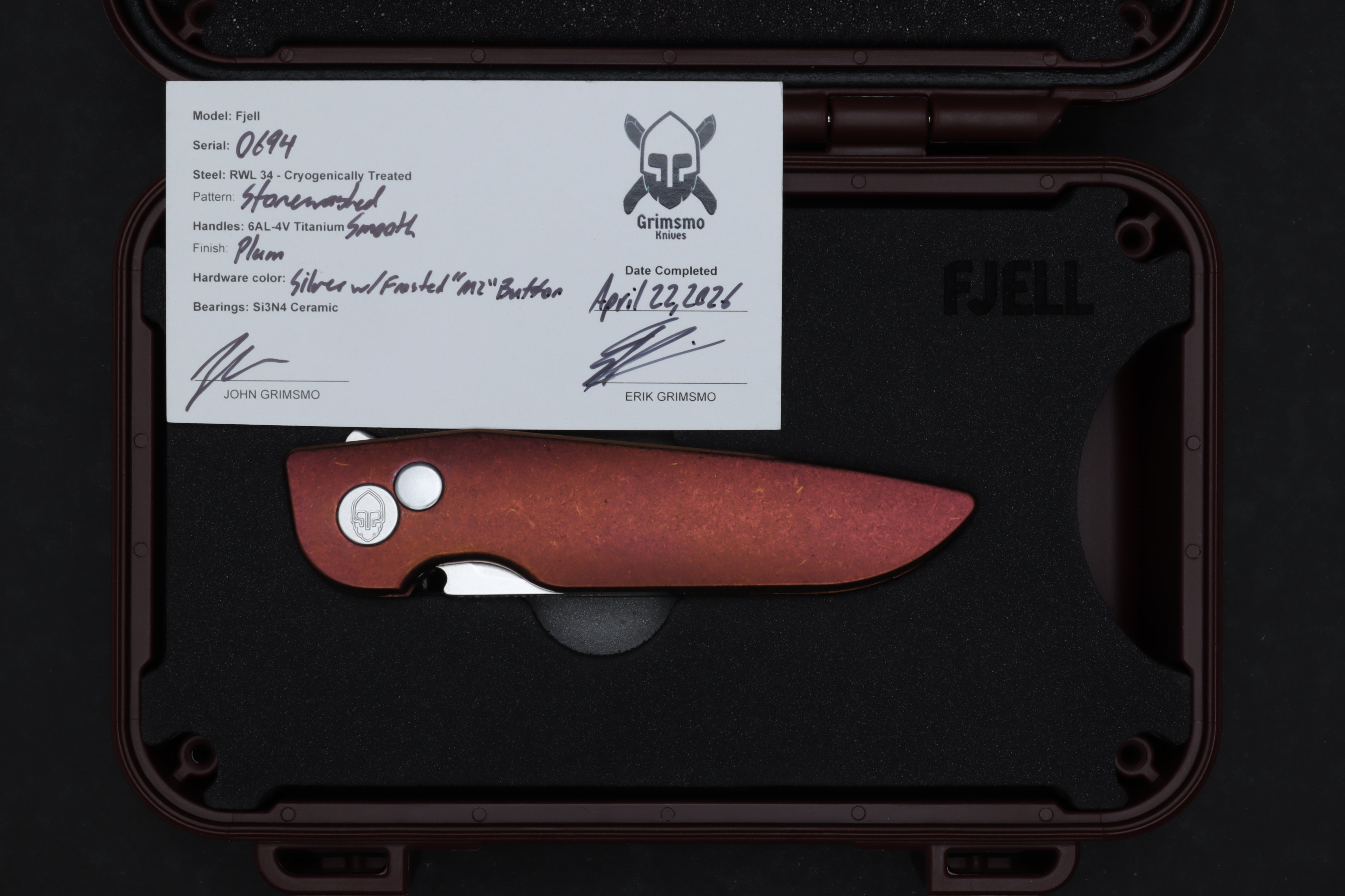 Fjell #0694 3951270423
