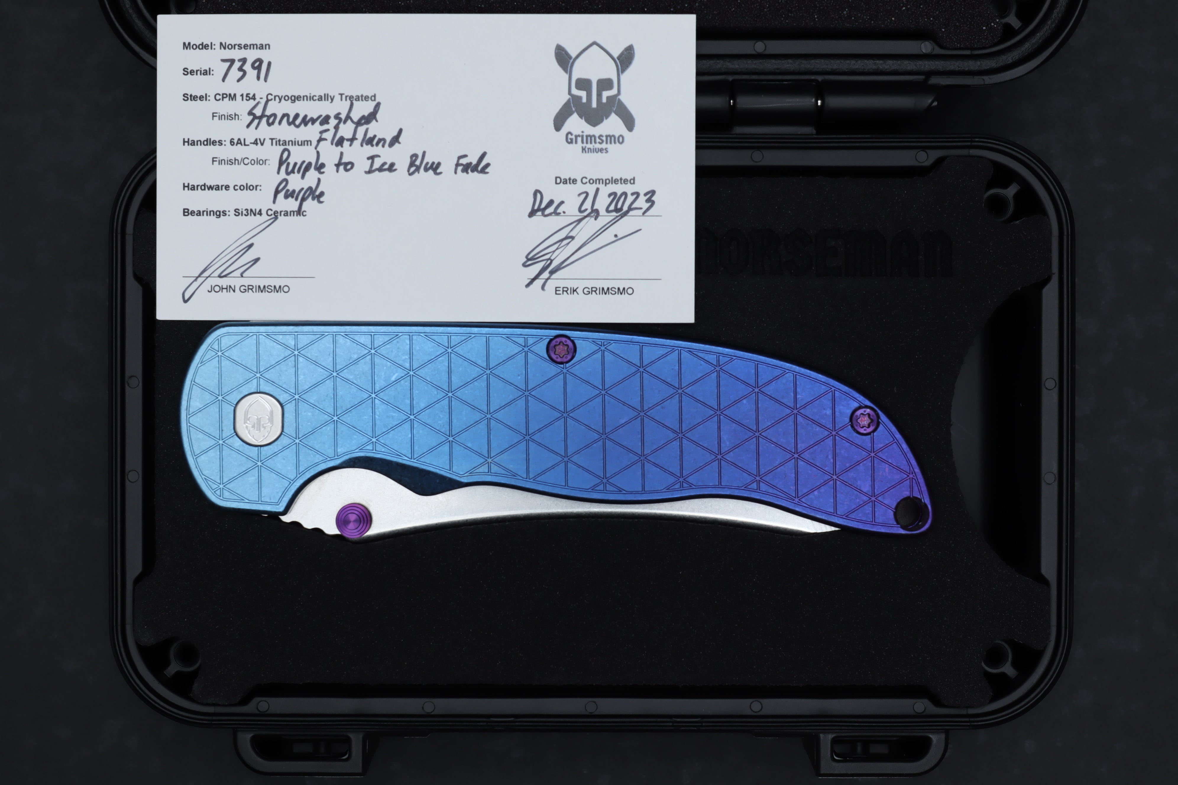 Norseman #7391 8732910108