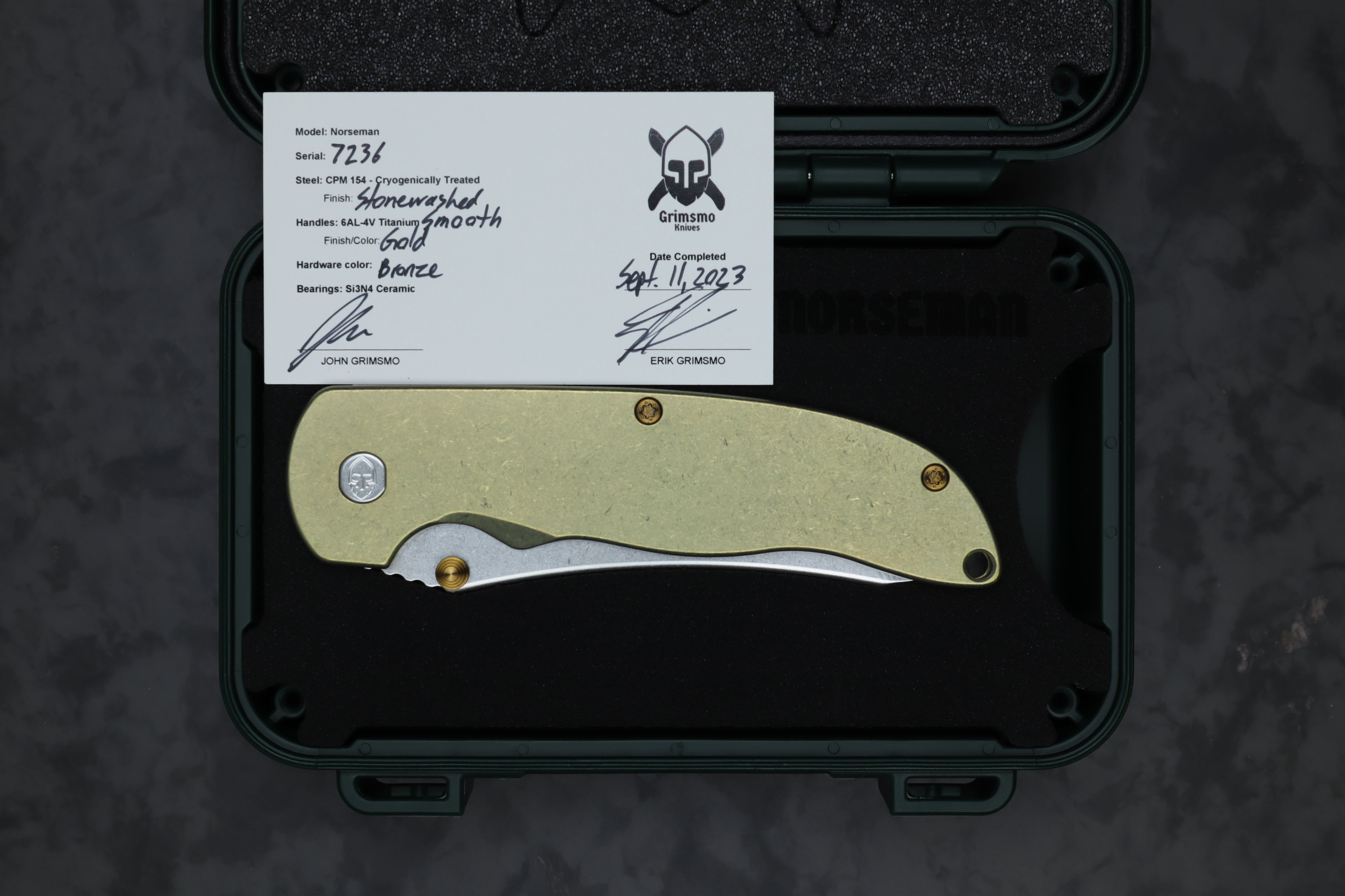 Norseman #7236 8732910913