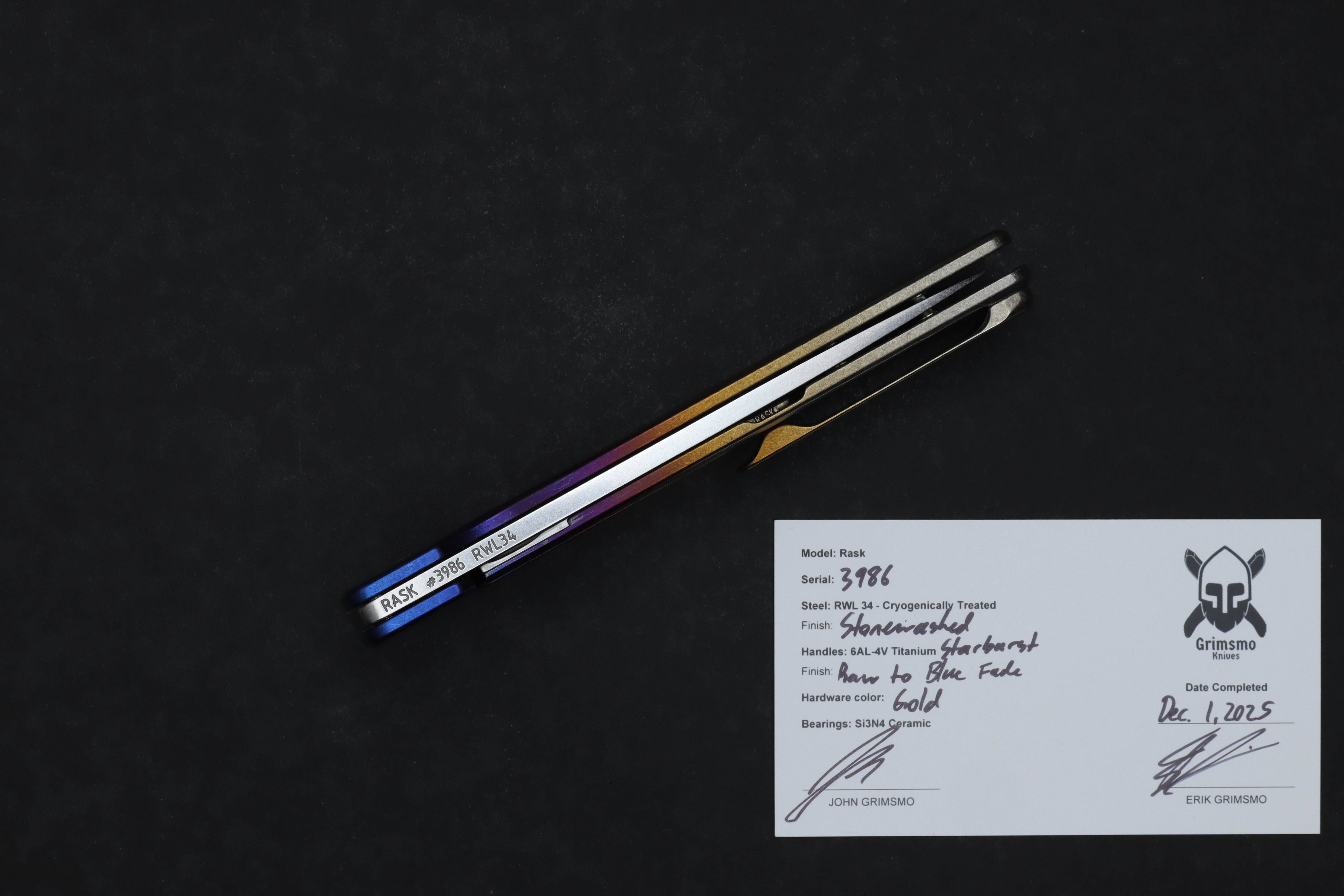 Rask #3986 9278341202