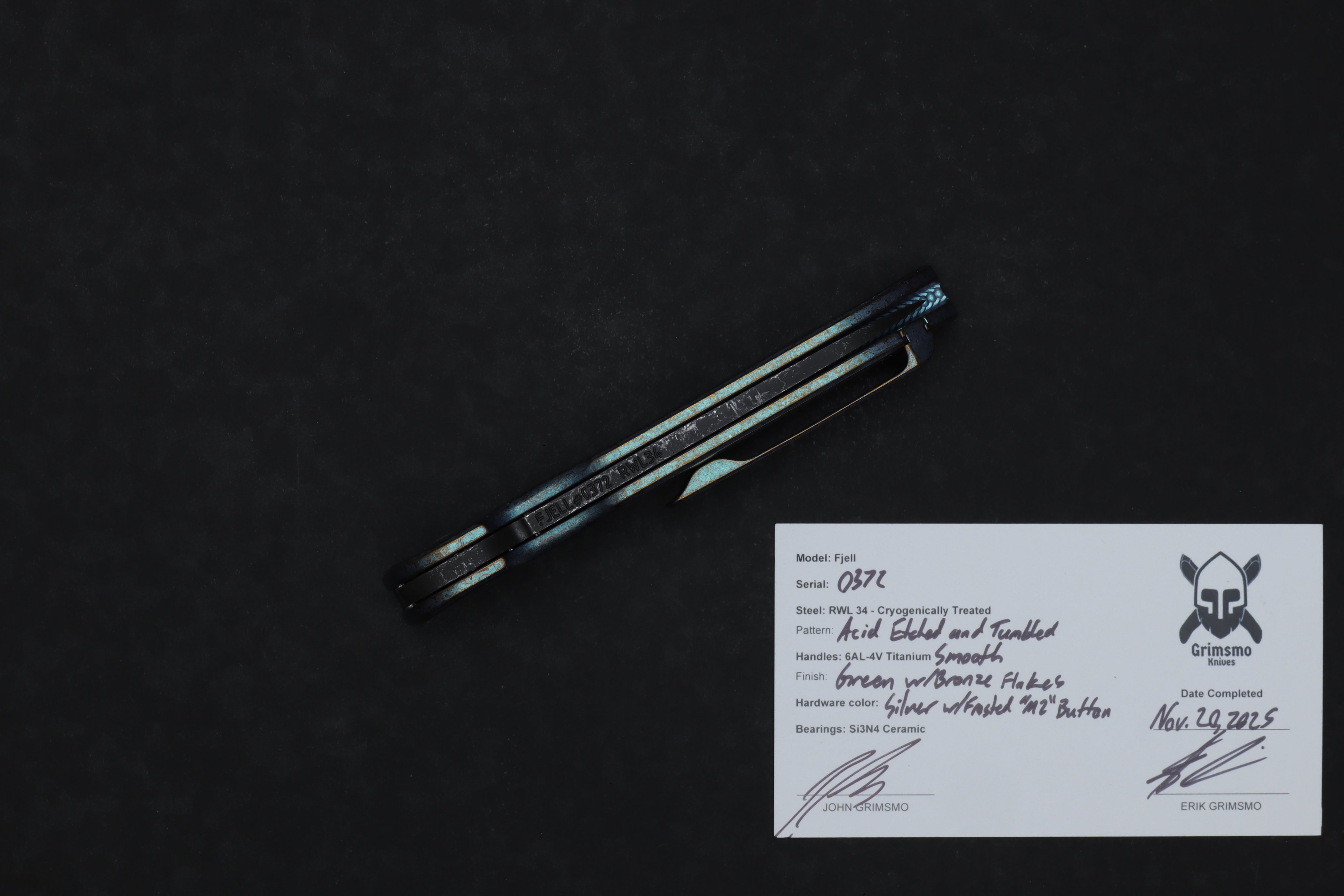 Fjell #0372 3951271126