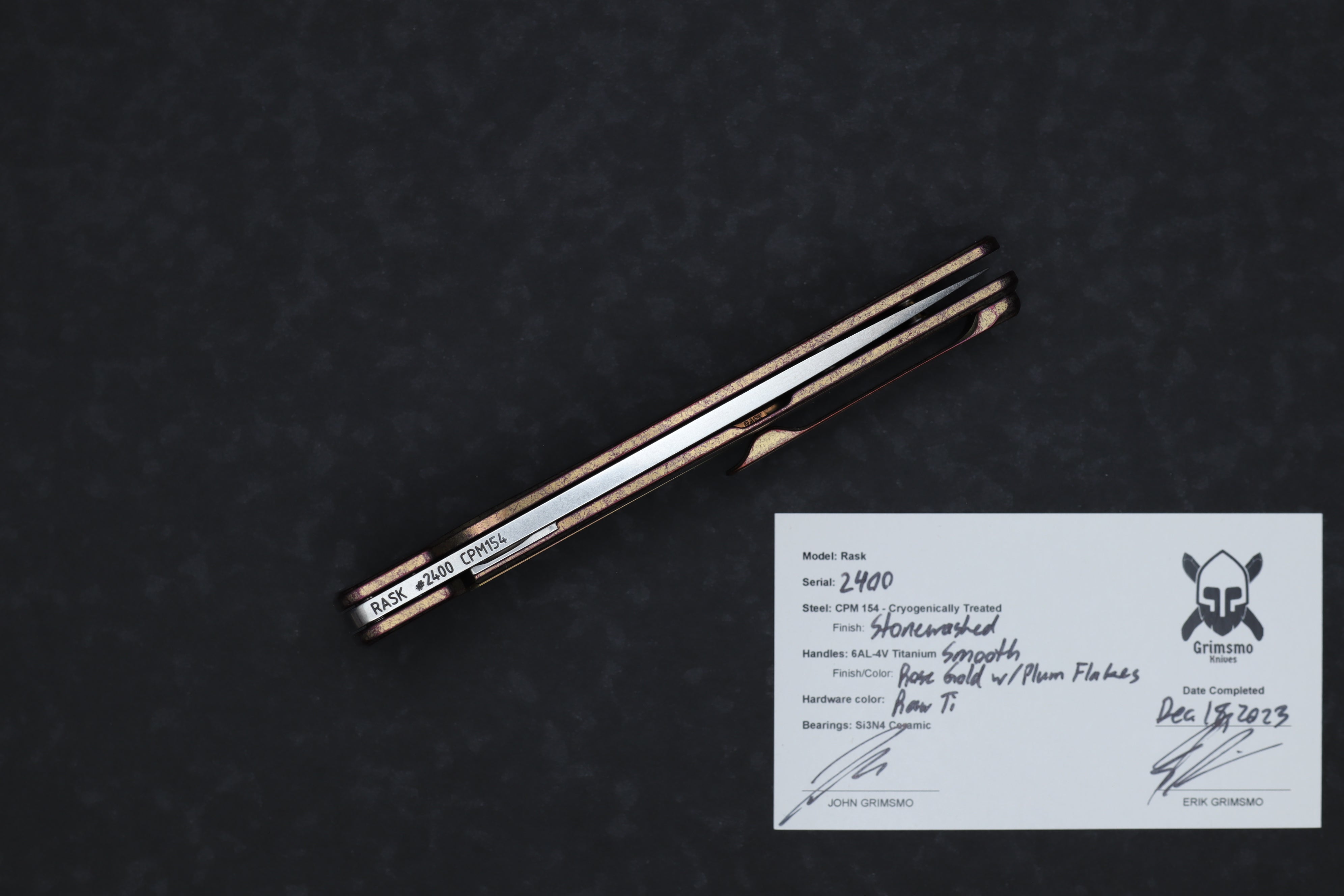 Rask #2400 8594851220