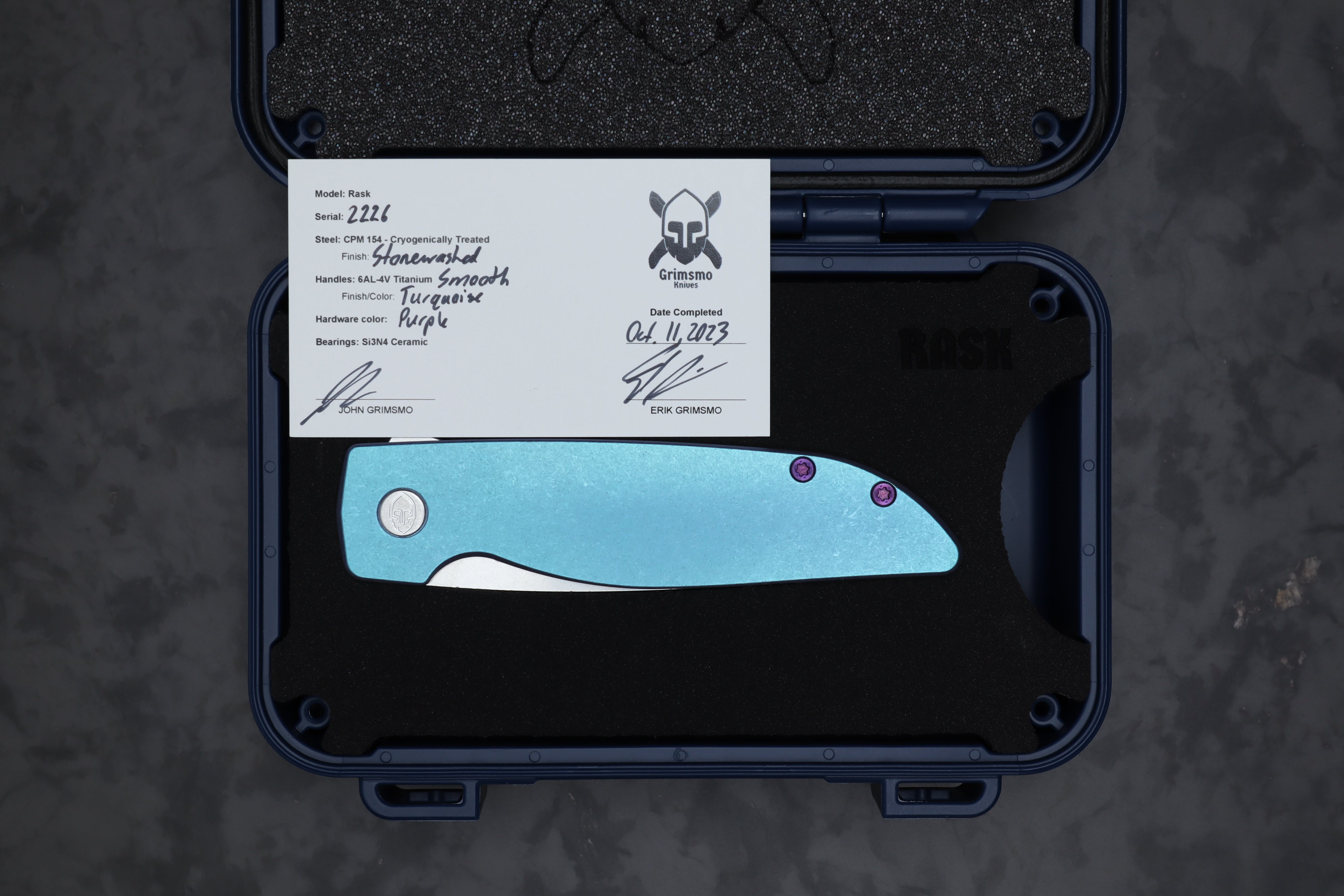 Rask #2226 83457271016