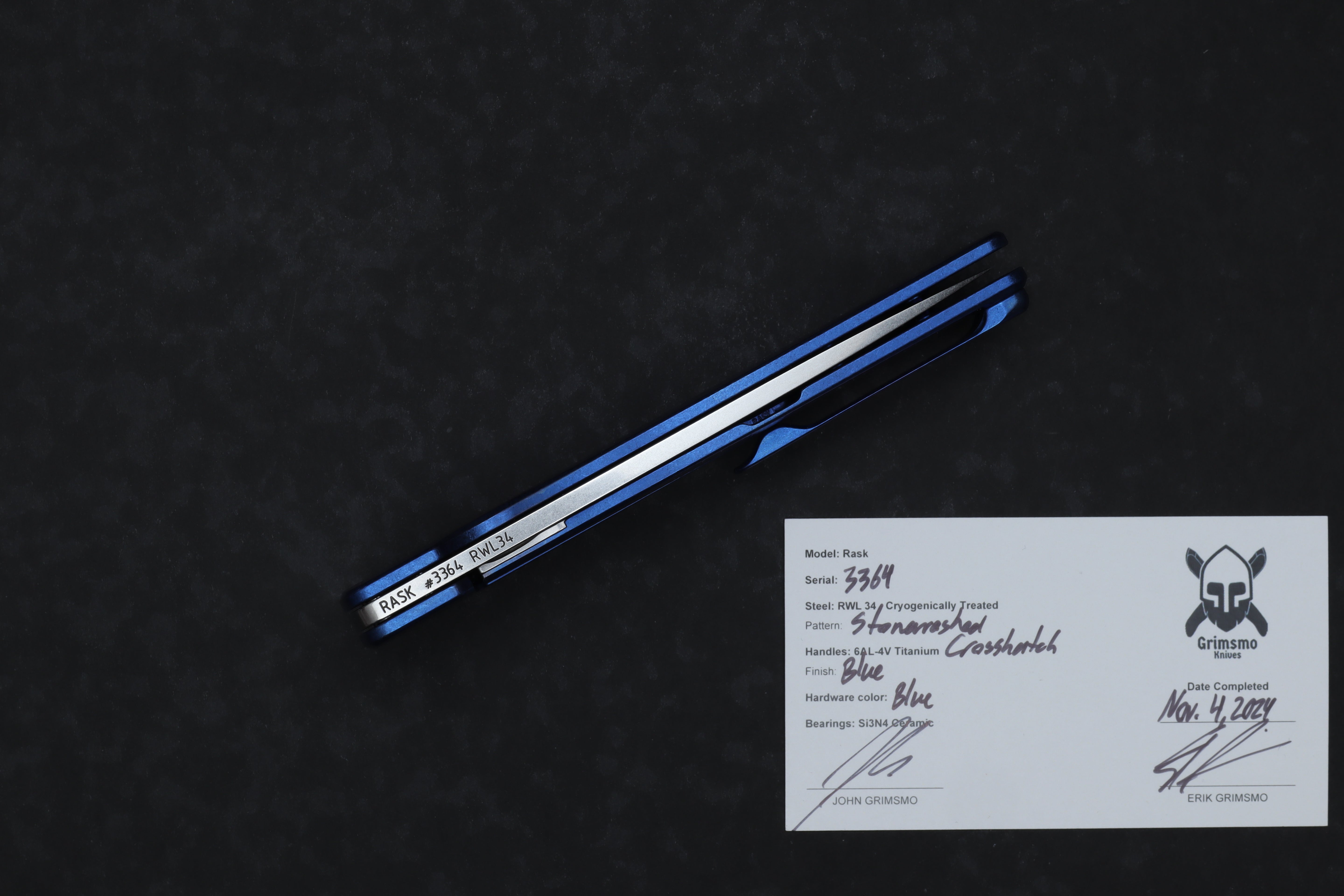 Rask #3364 9278341107