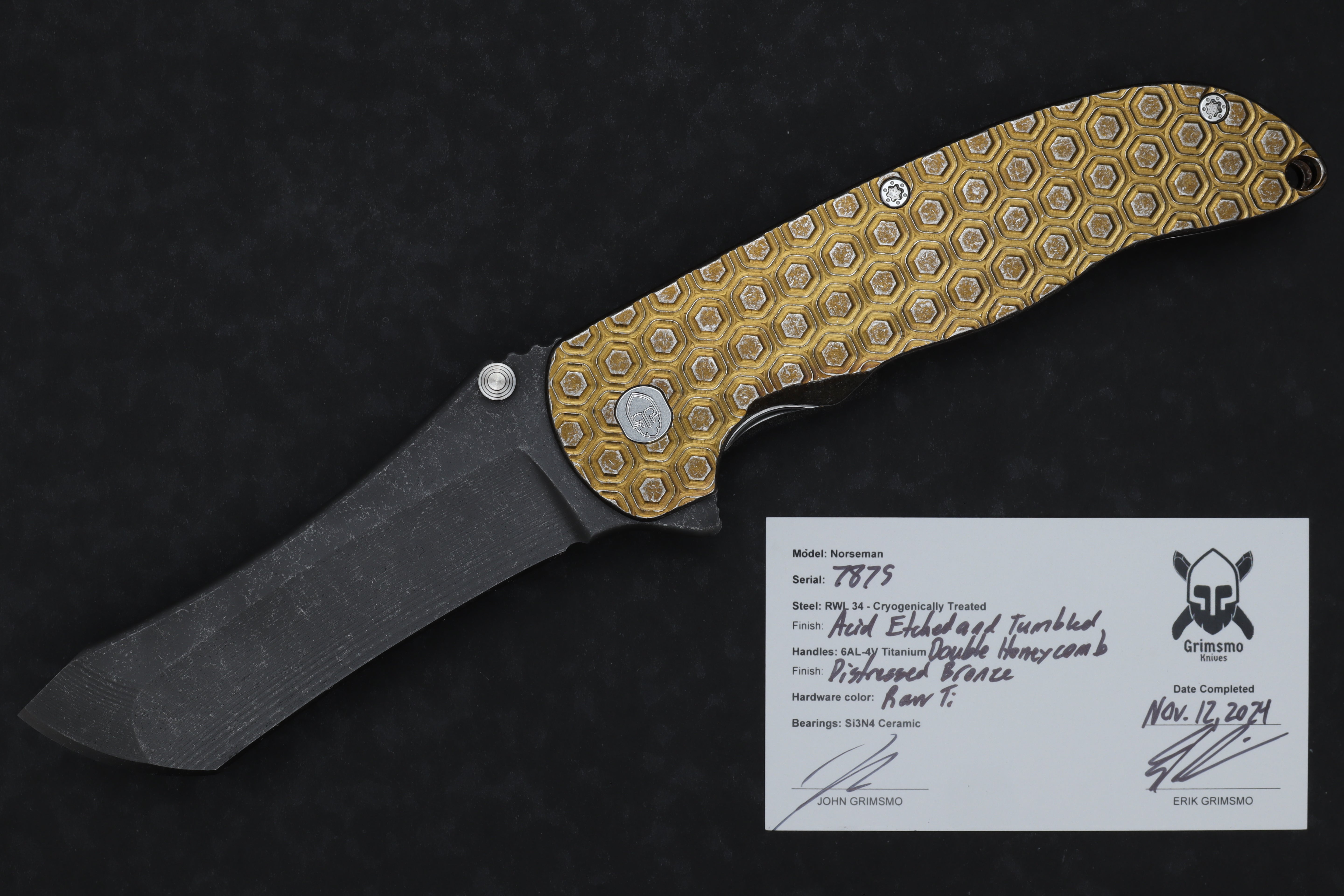 Norseman #7875 8731113