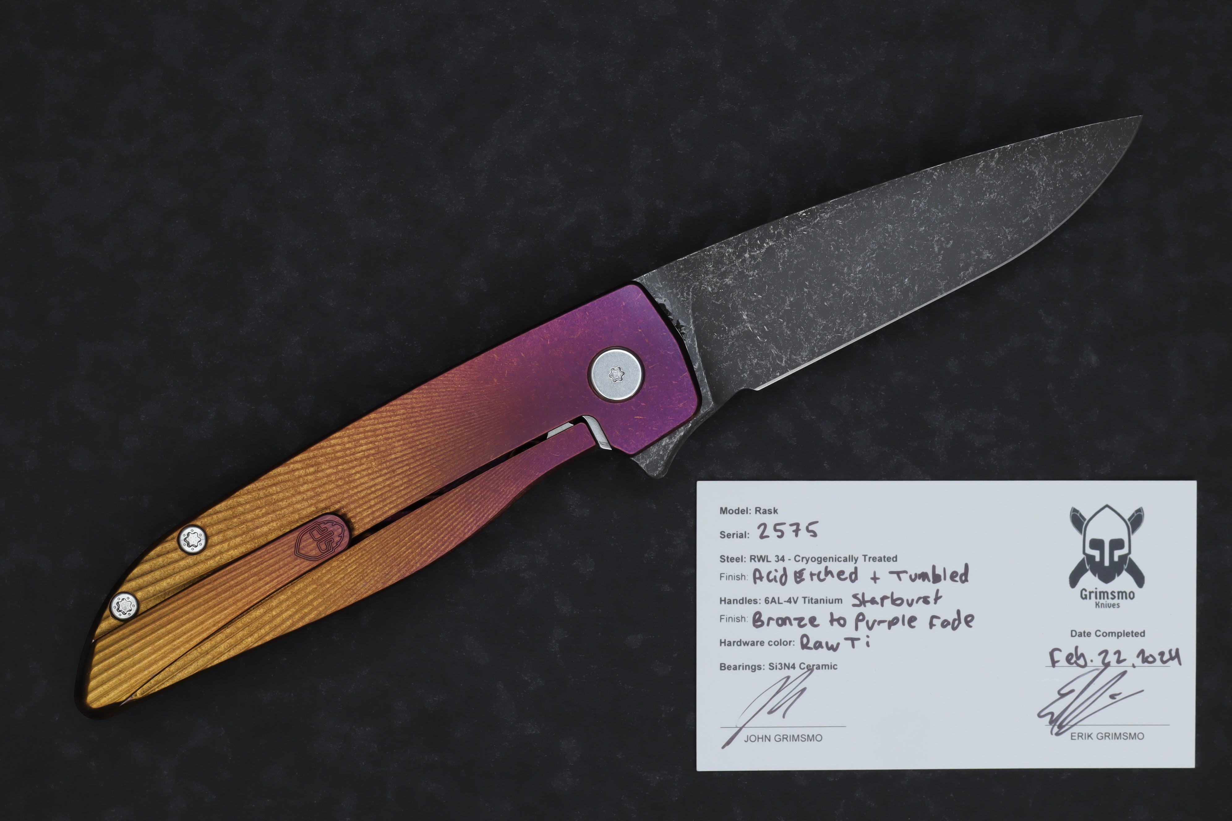 Rask #2575 9278340228