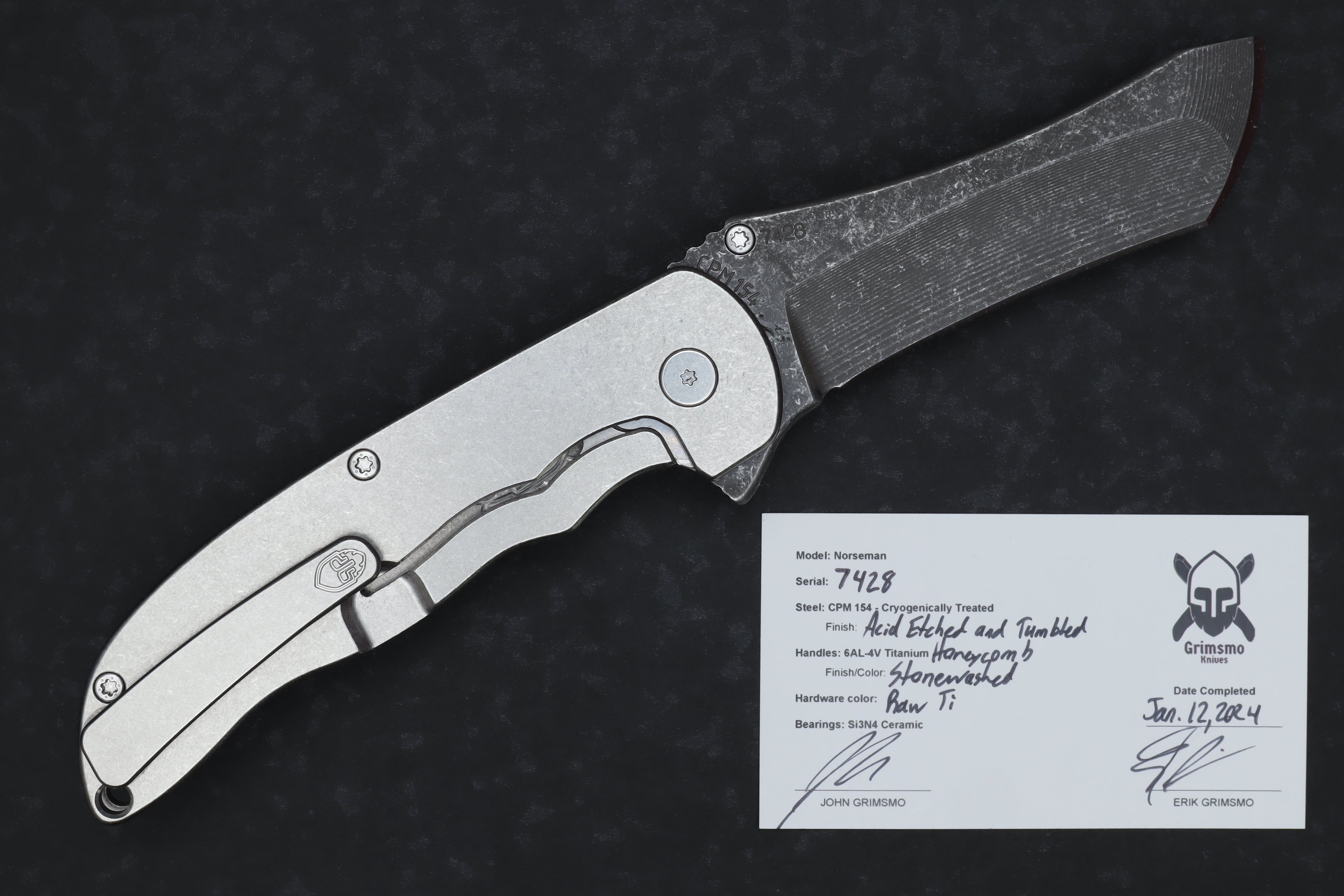 Norseman #7428 8732910118