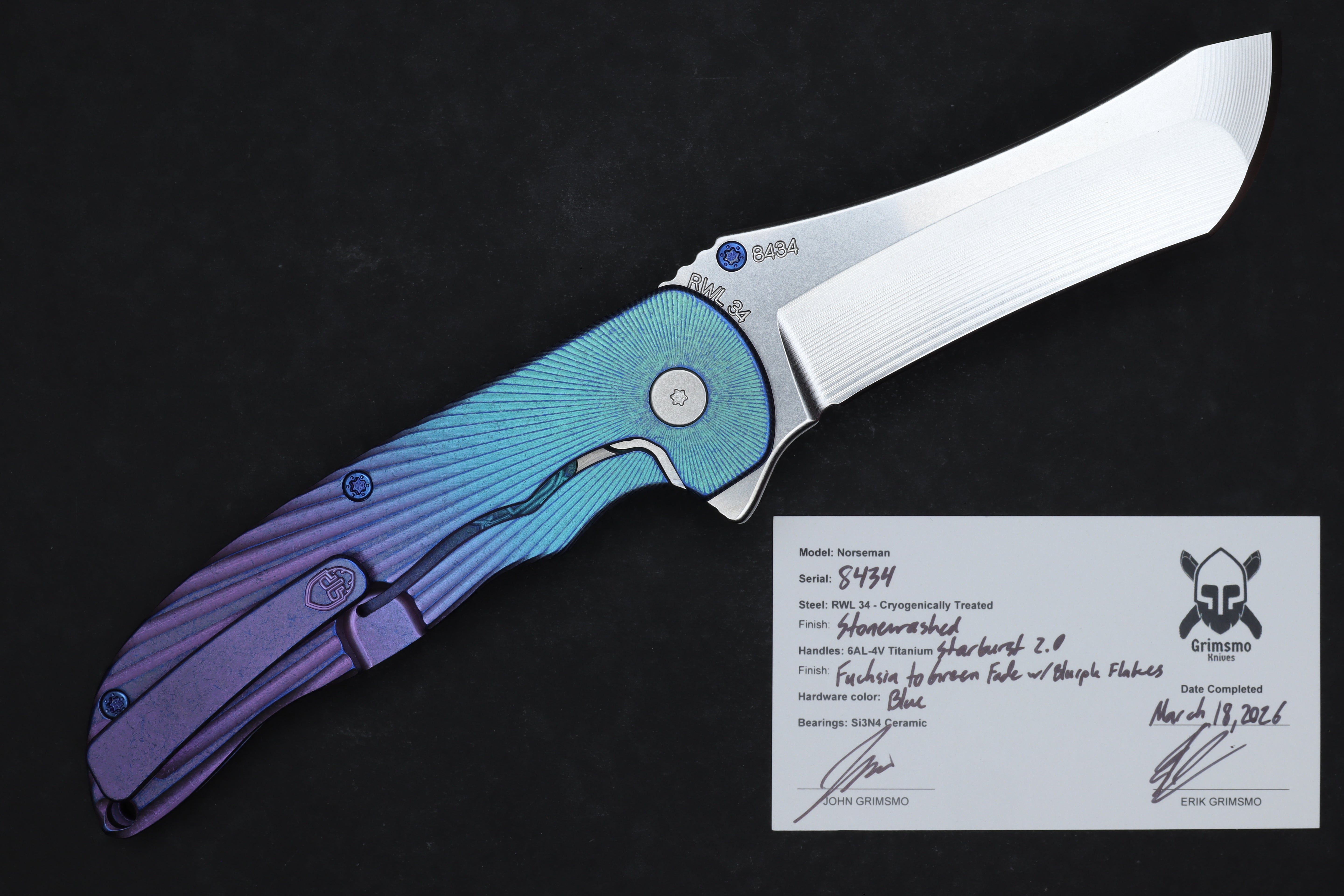 Norseman #8434 8730320