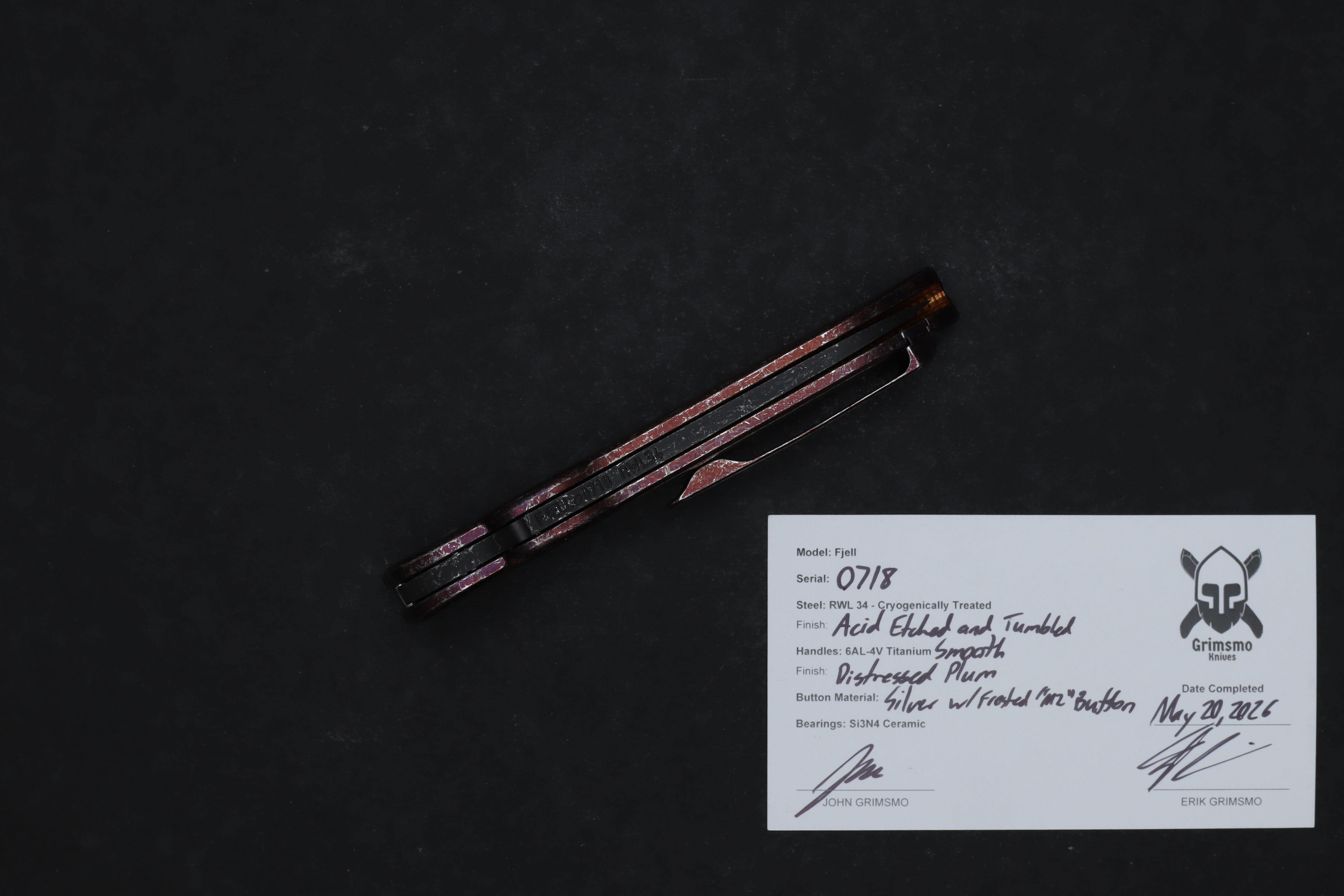 Fjell #0718 3951270526