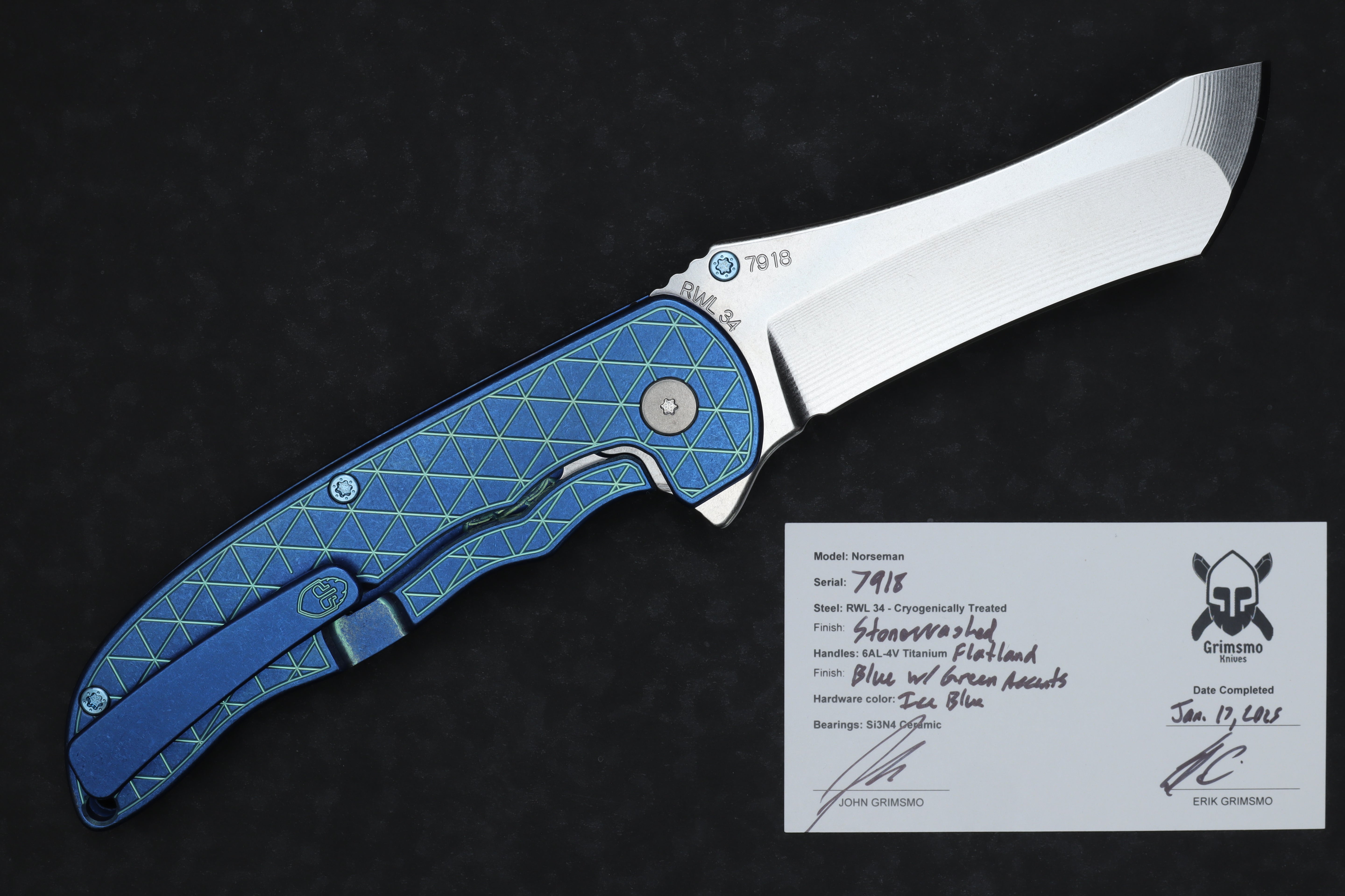 Norseman #7918 8730120