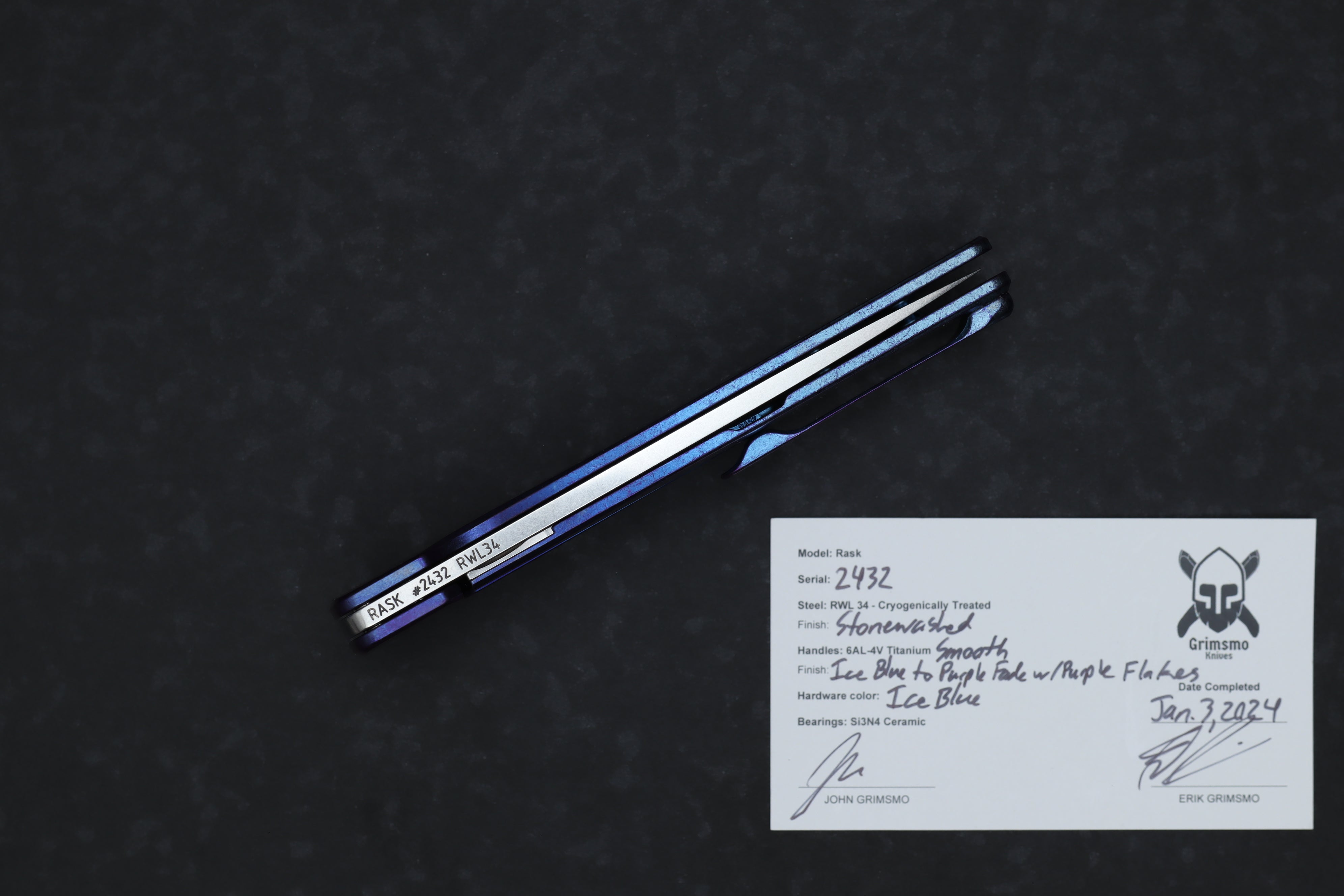 Rask #2432 8594850109