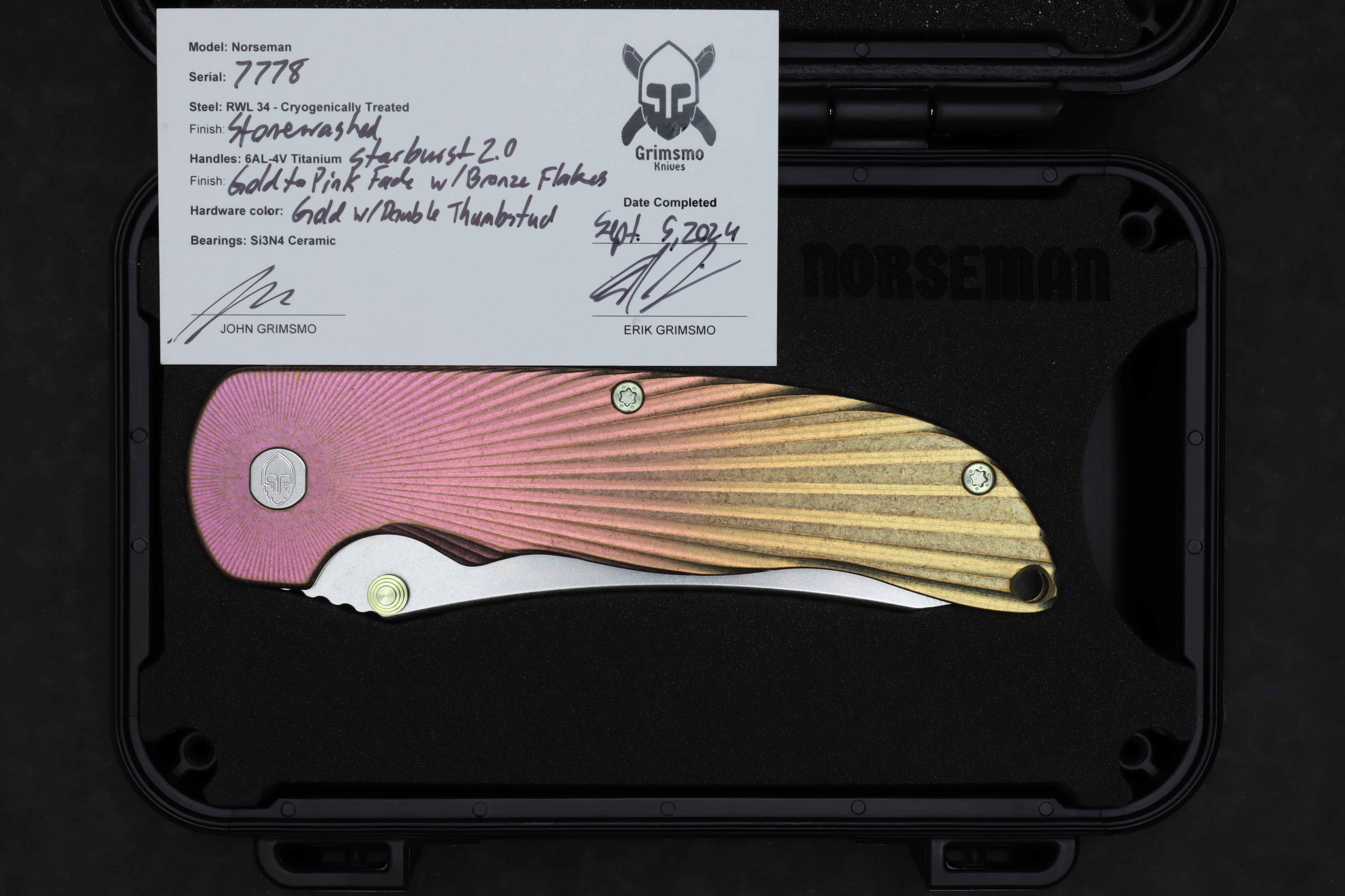 Norseman #7778 8730909