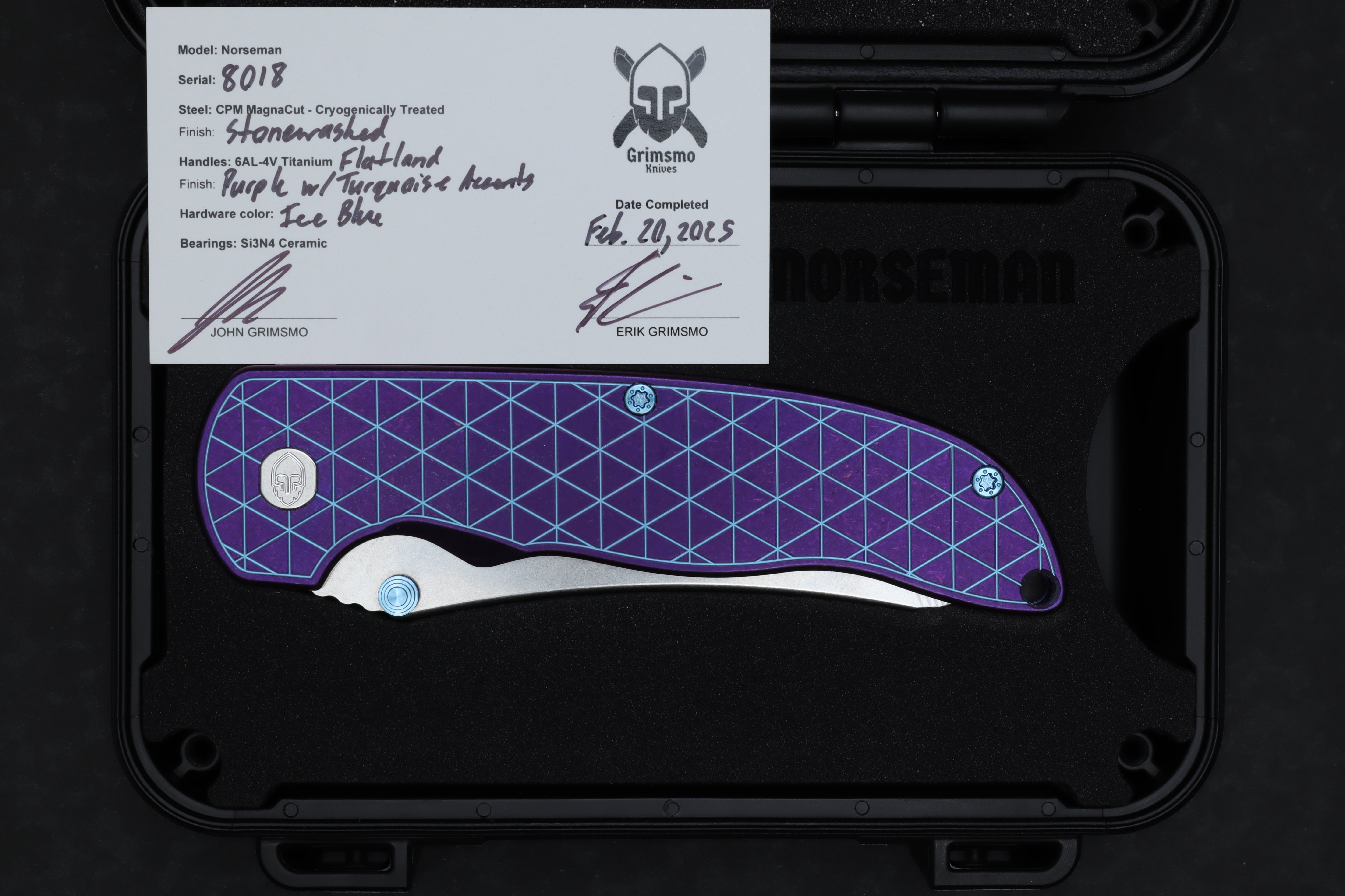 Norseman #8018 8730224