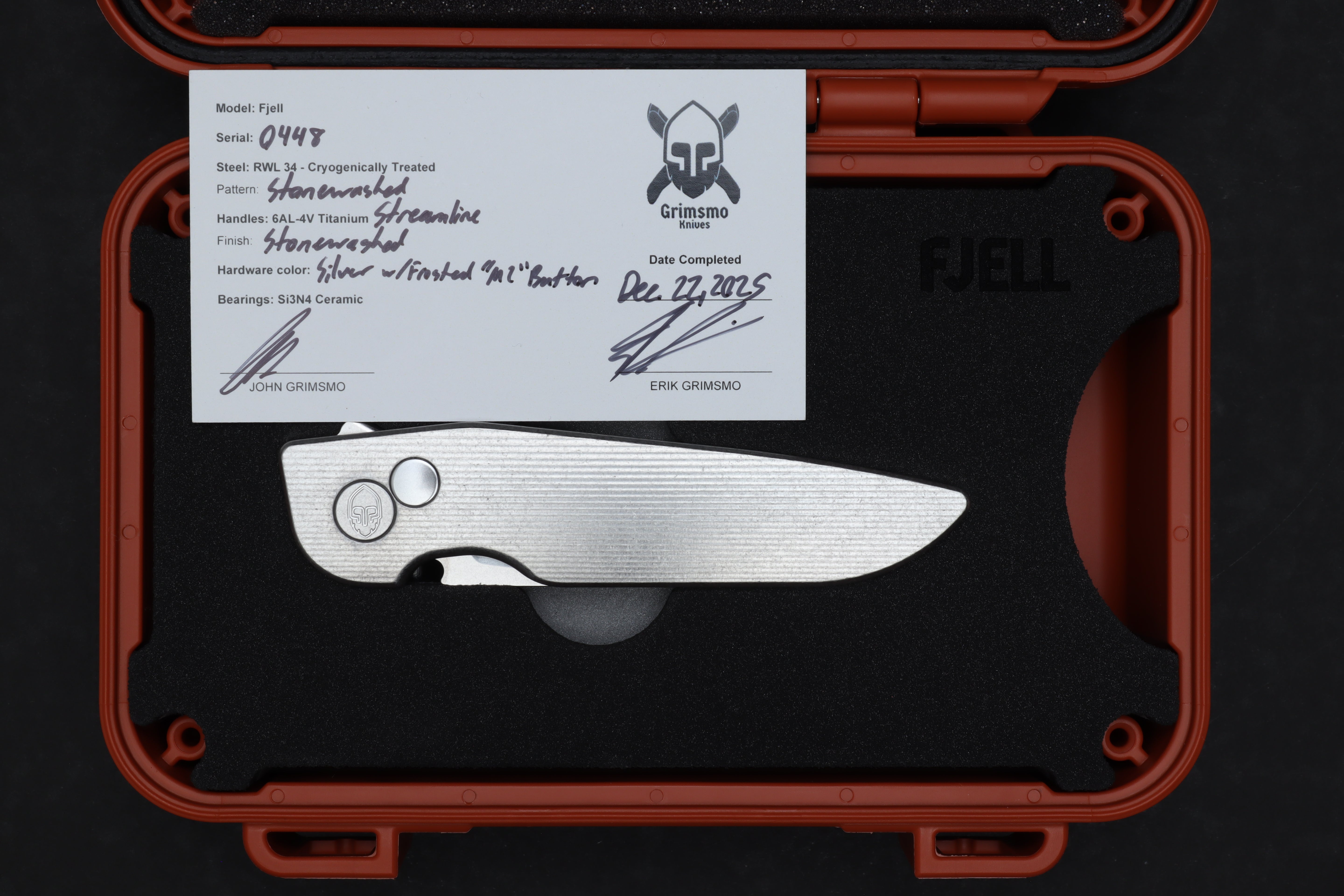 Fjell #0448 3951270106