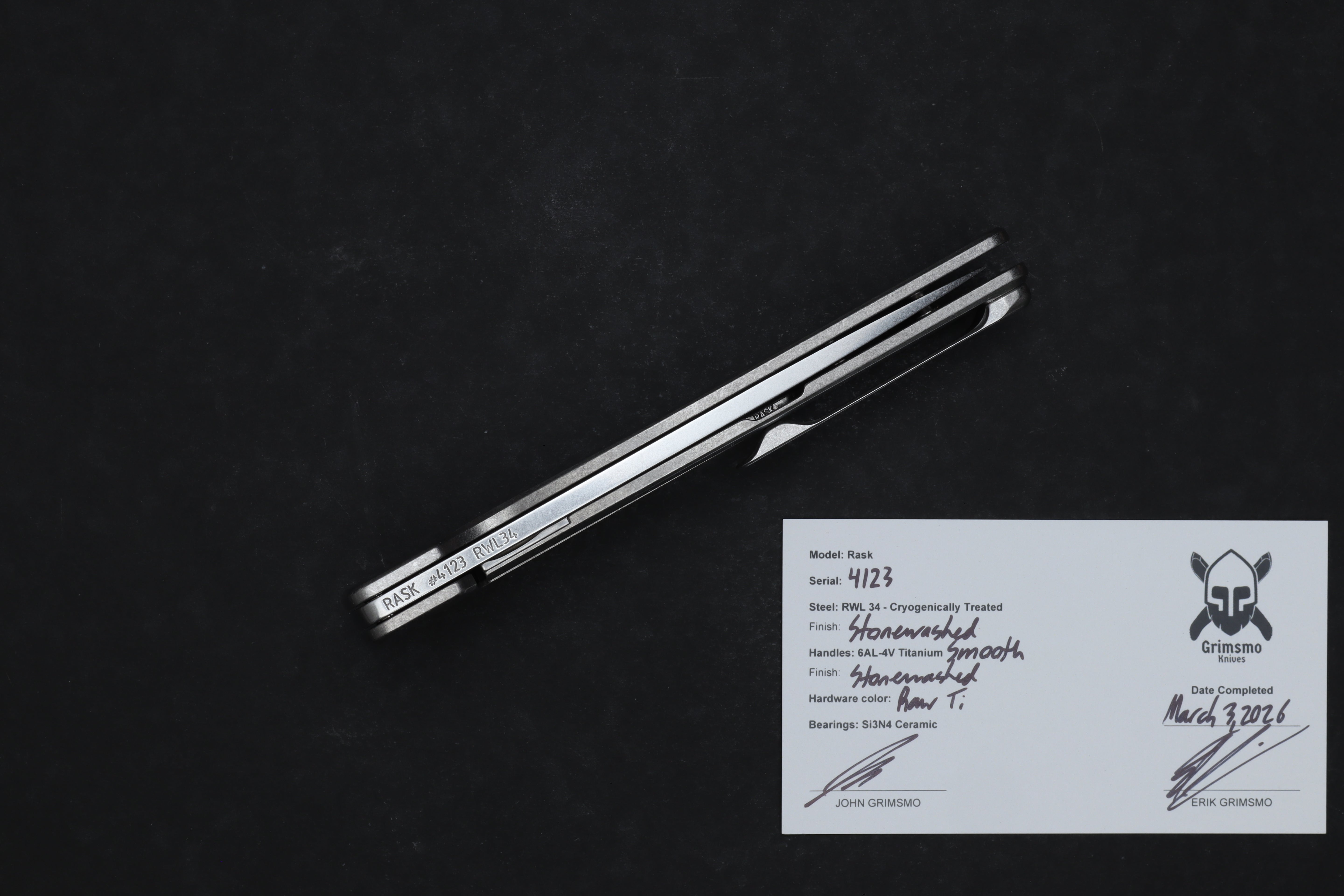 Rask #4123 9278340305