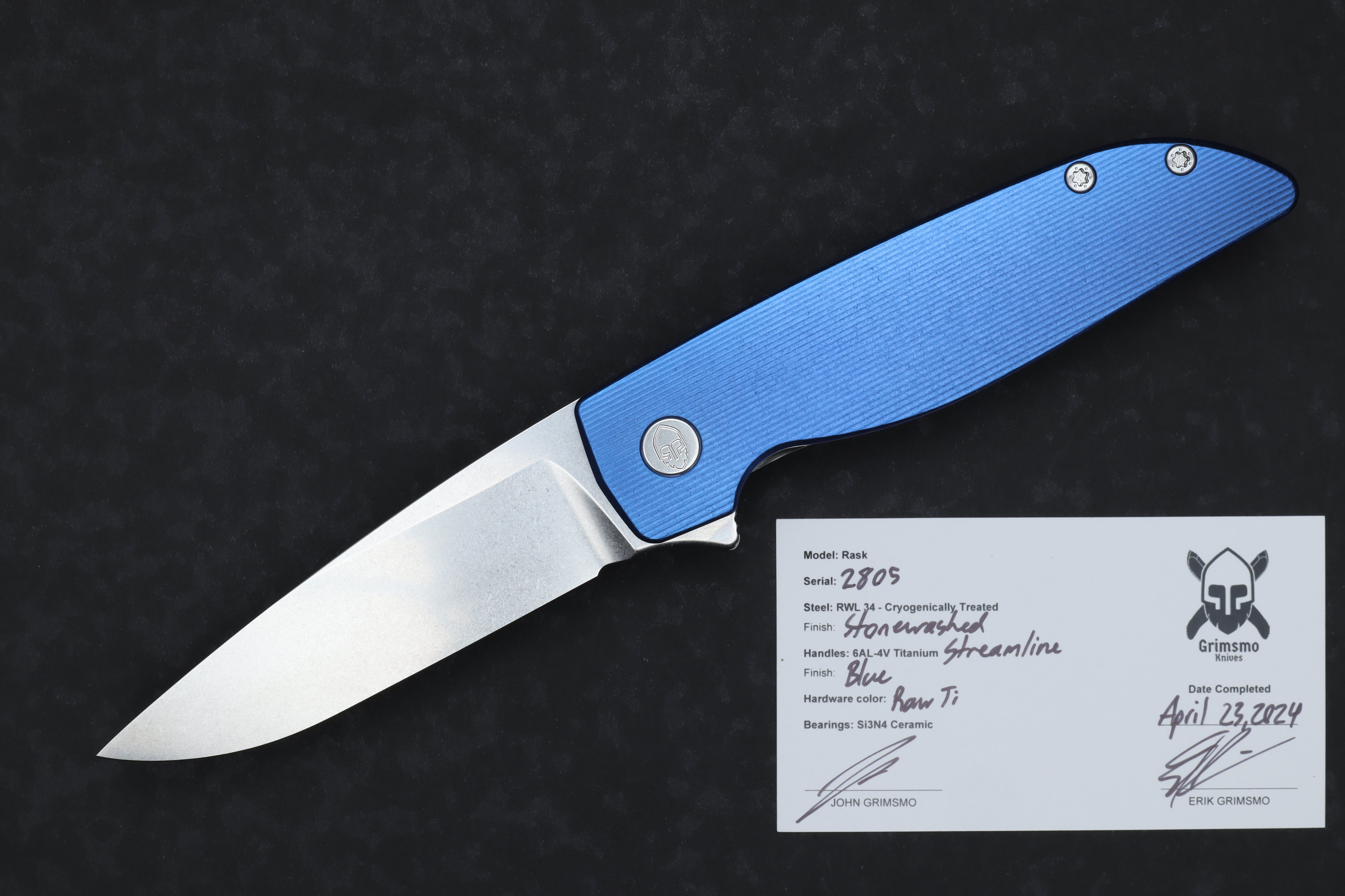 Rask #2805 9278340424