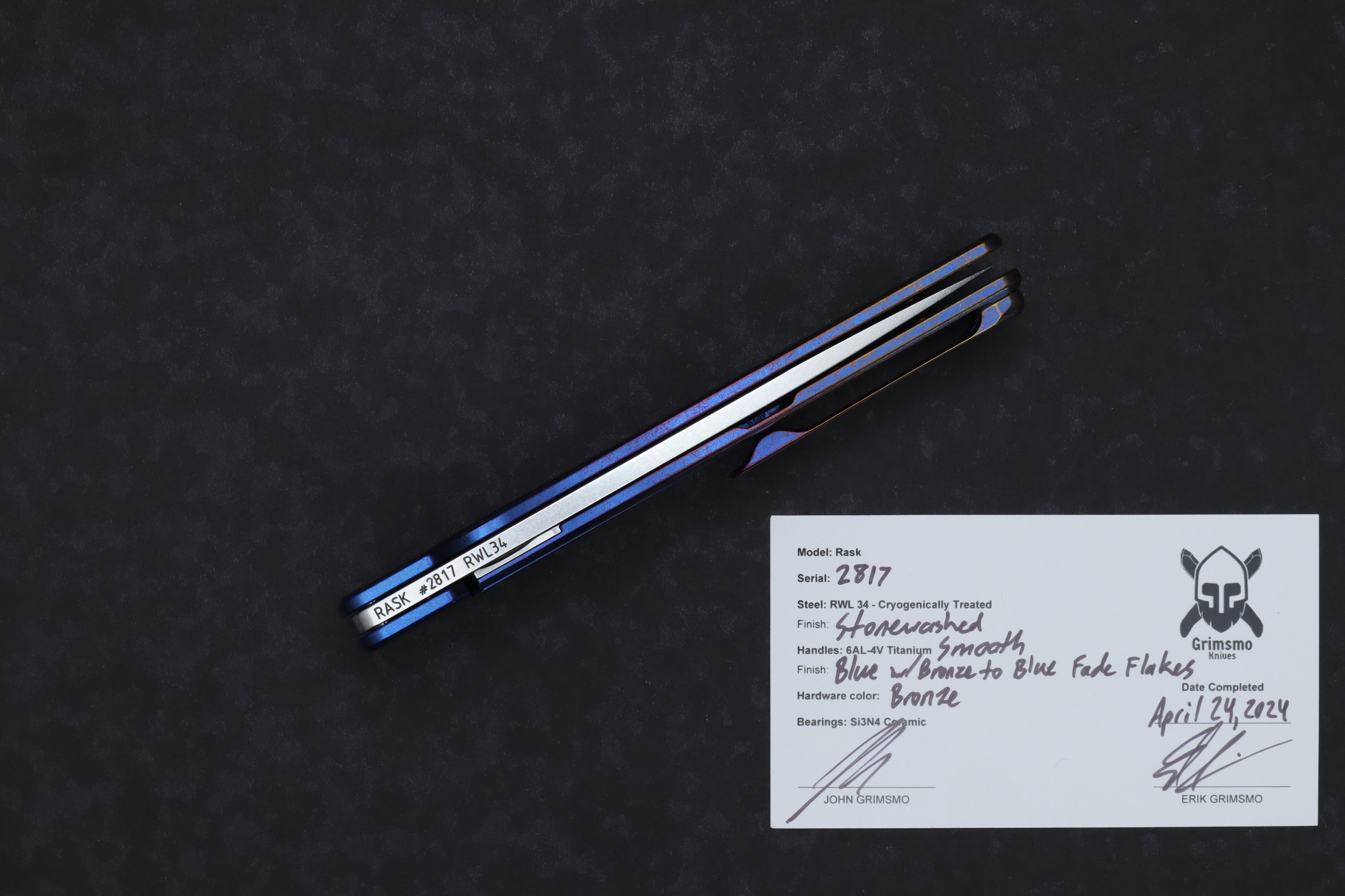 Rask #2817 9278340425