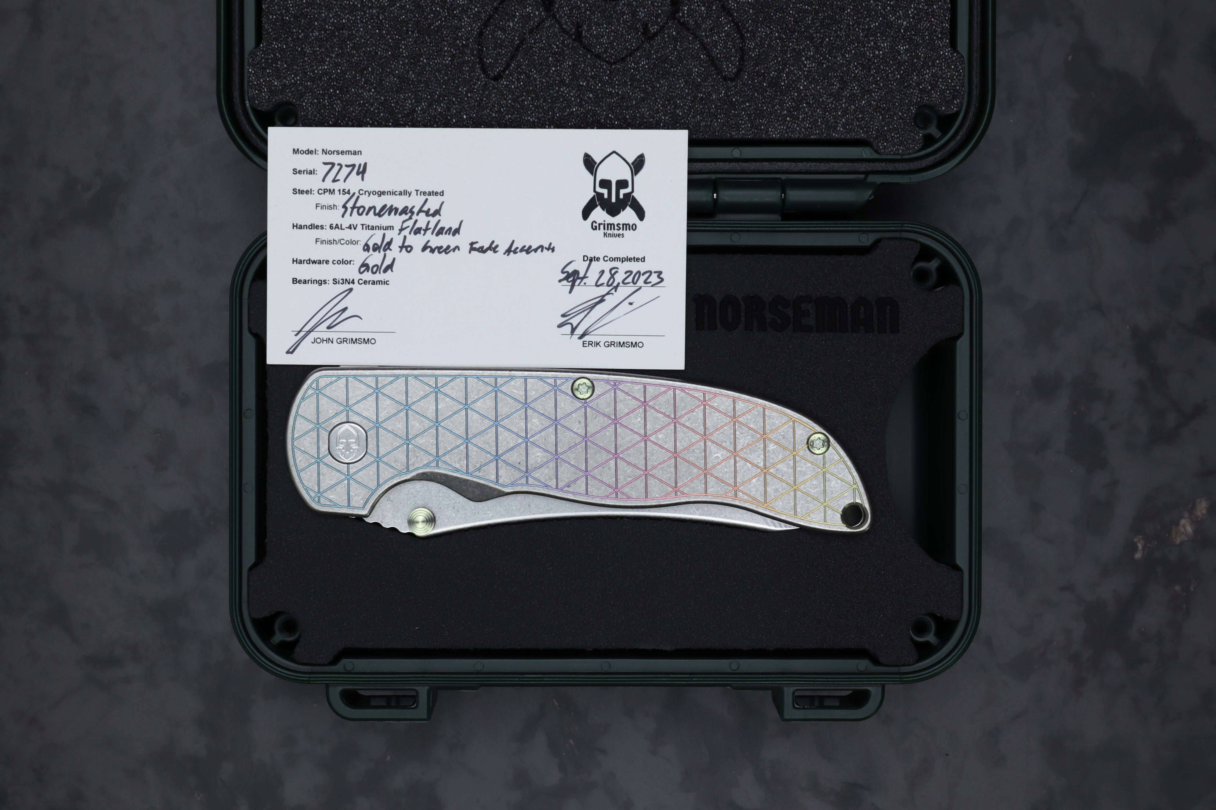 Norseman #7274 8732911003