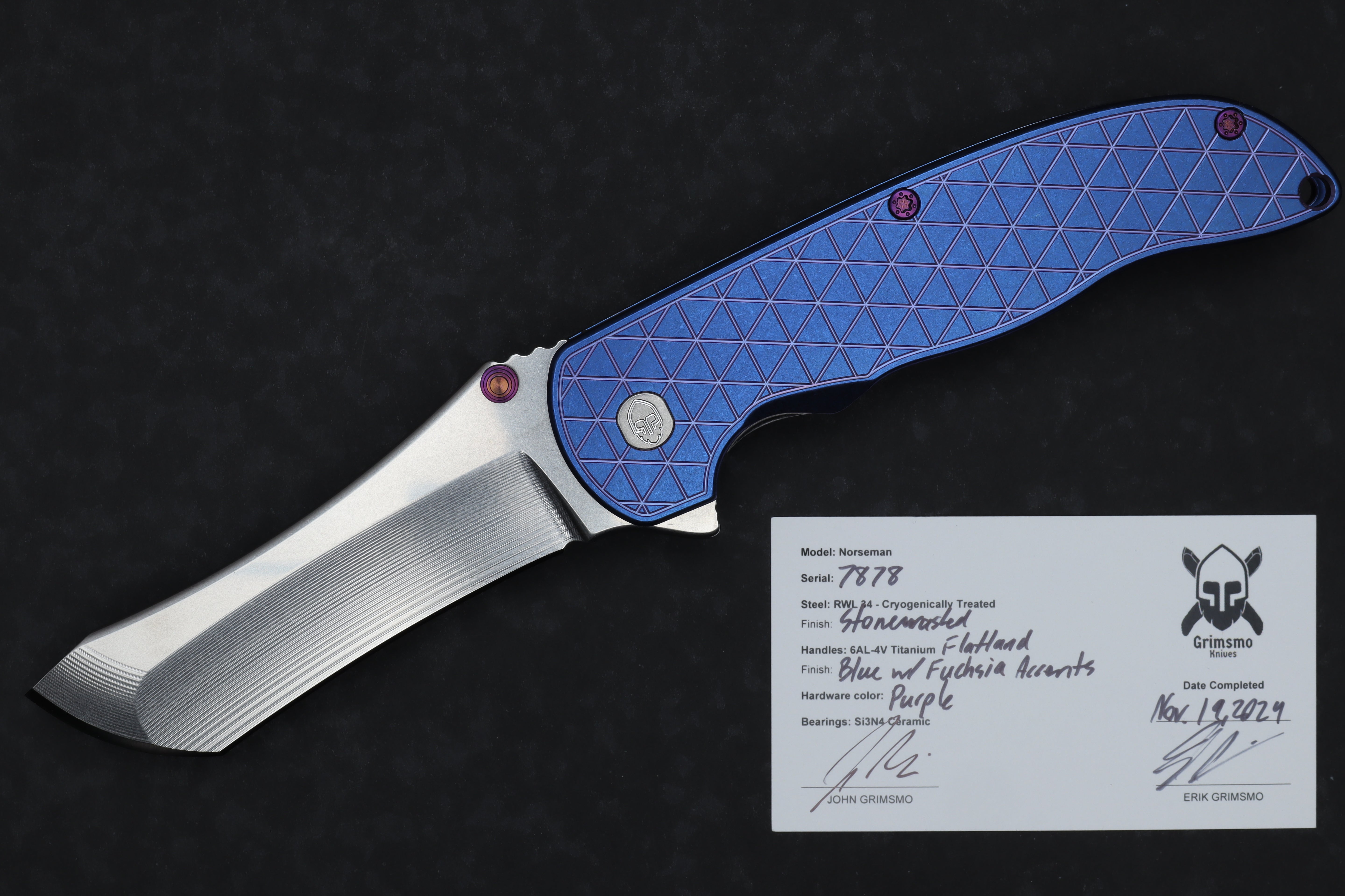 Norseman #7878 8731129