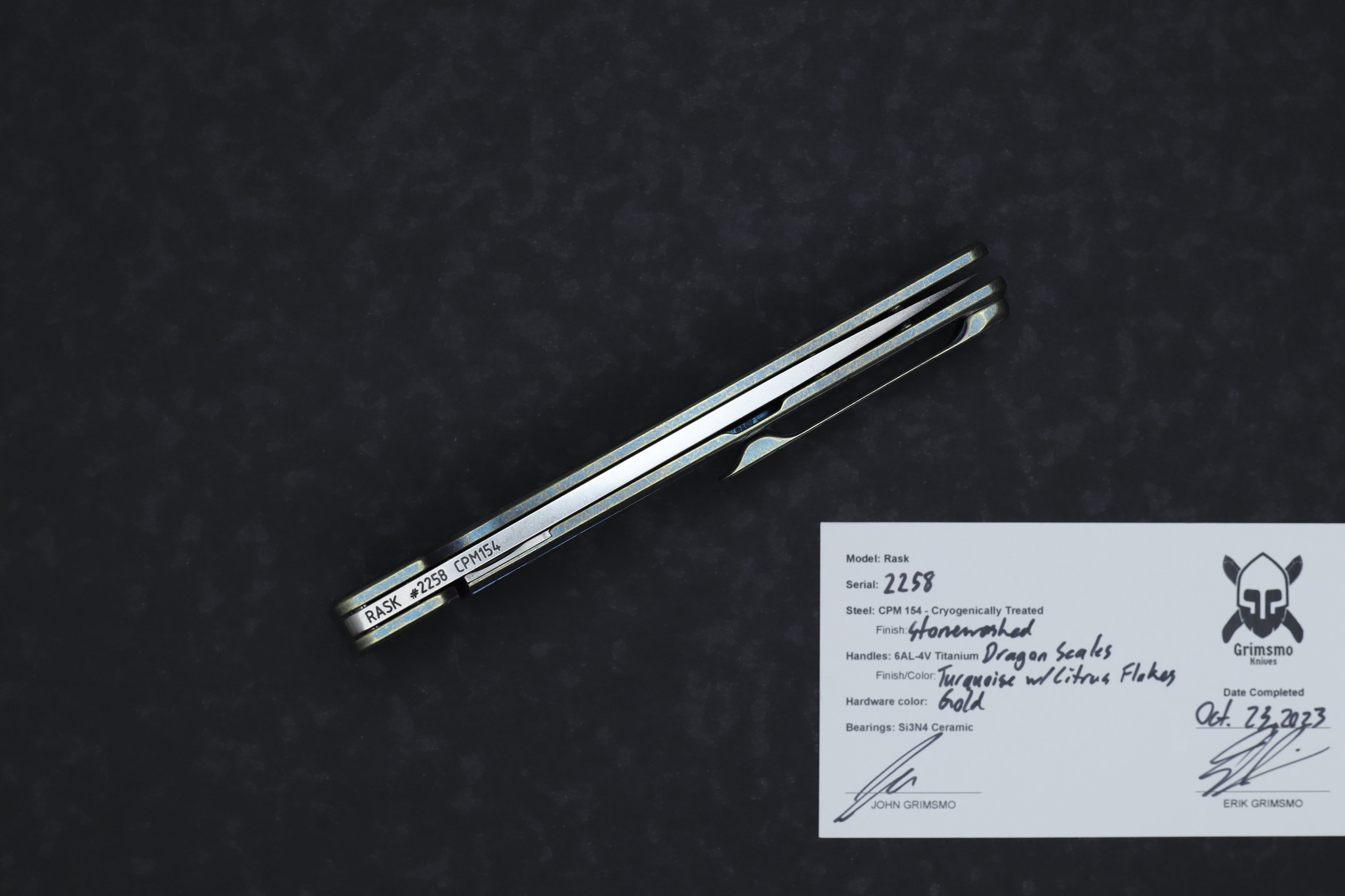 Rask #2258 8594851024